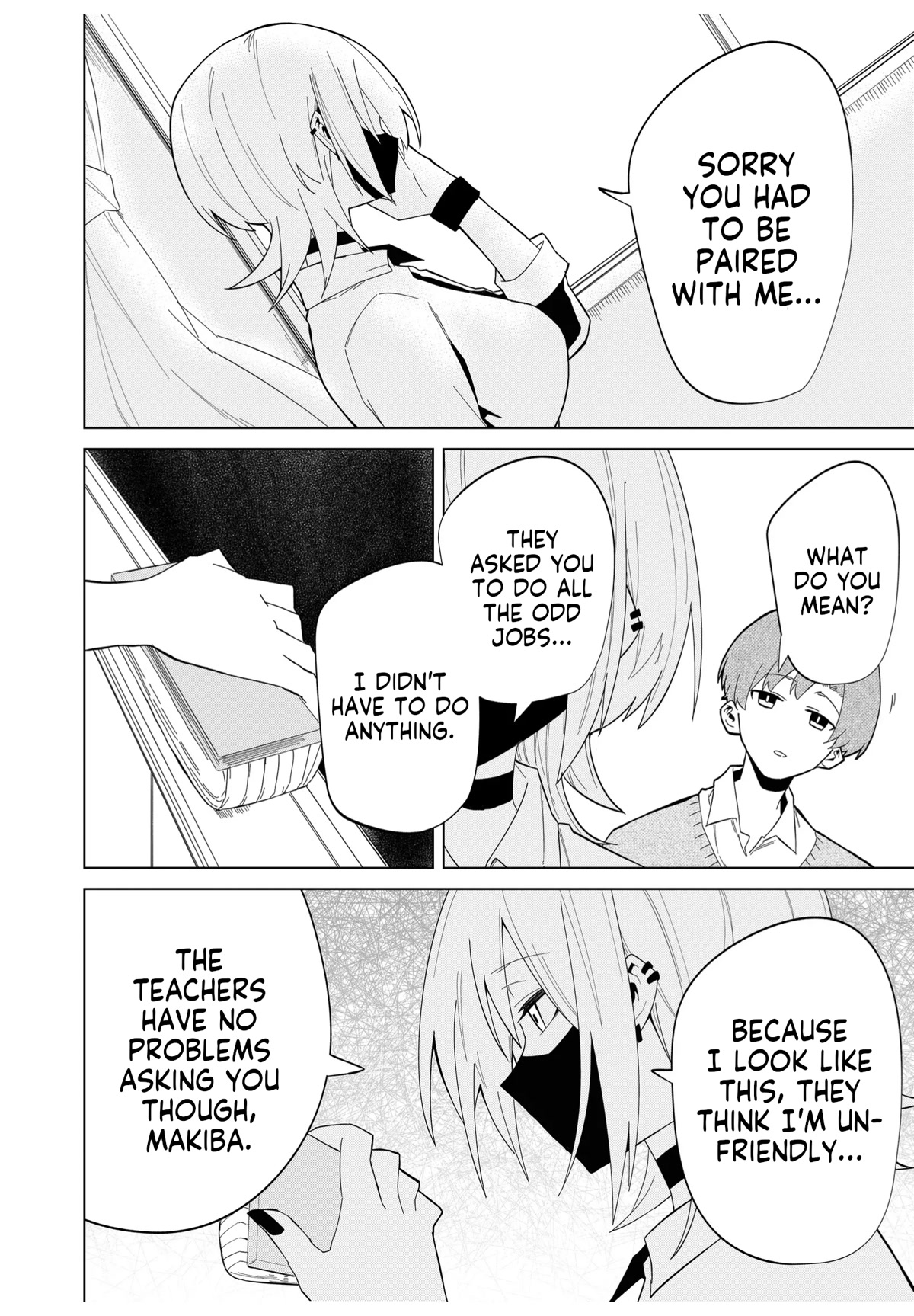 Wolf-chan wa Sumashitai Chap 6 - Next Chap 7