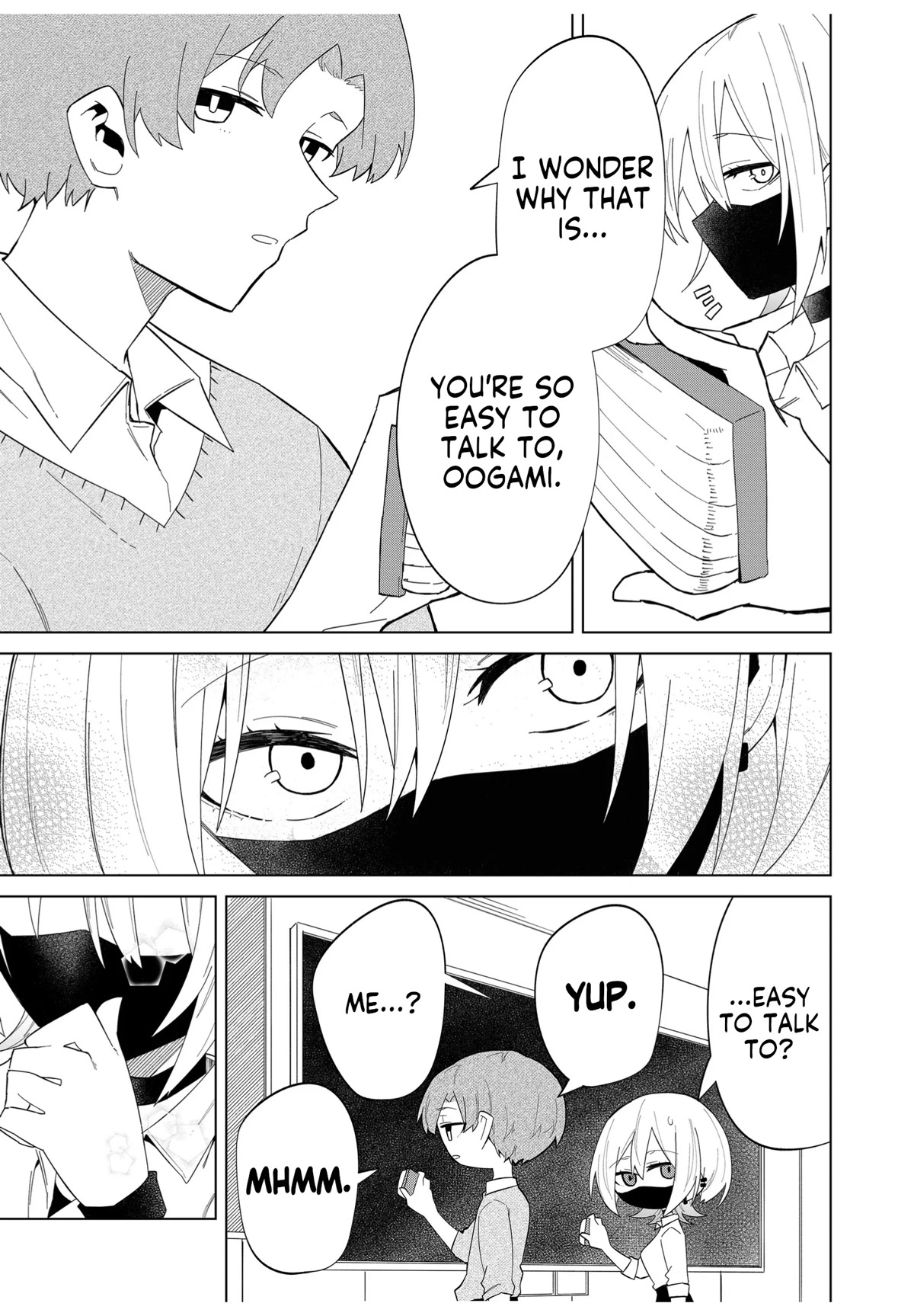 Wolf-chan wa Sumashitai Chap 6 - Next Chap 7