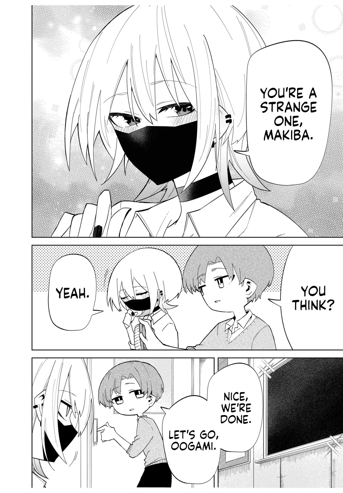 Wolf-chan wa Sumashitai Chap 6 - Next Chap 7