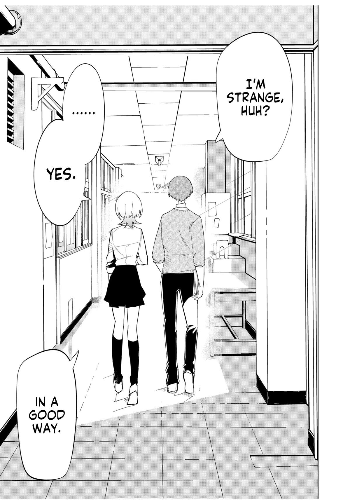 Wolf-chan wa Sumashitai Chap 6 - Next Chap 7