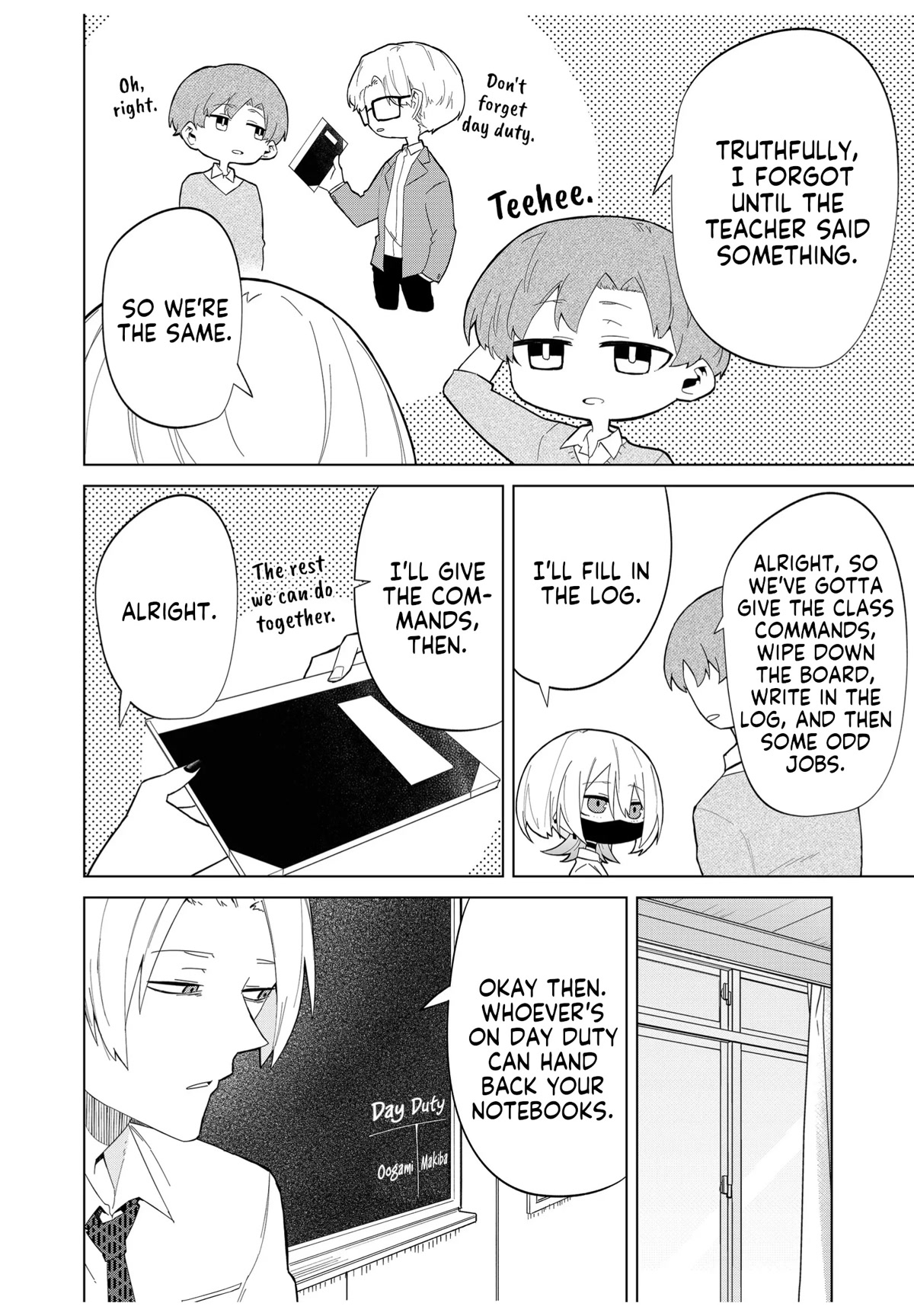 Wolf-chan wa Sumashitai Chap 6 - Next Chap 7