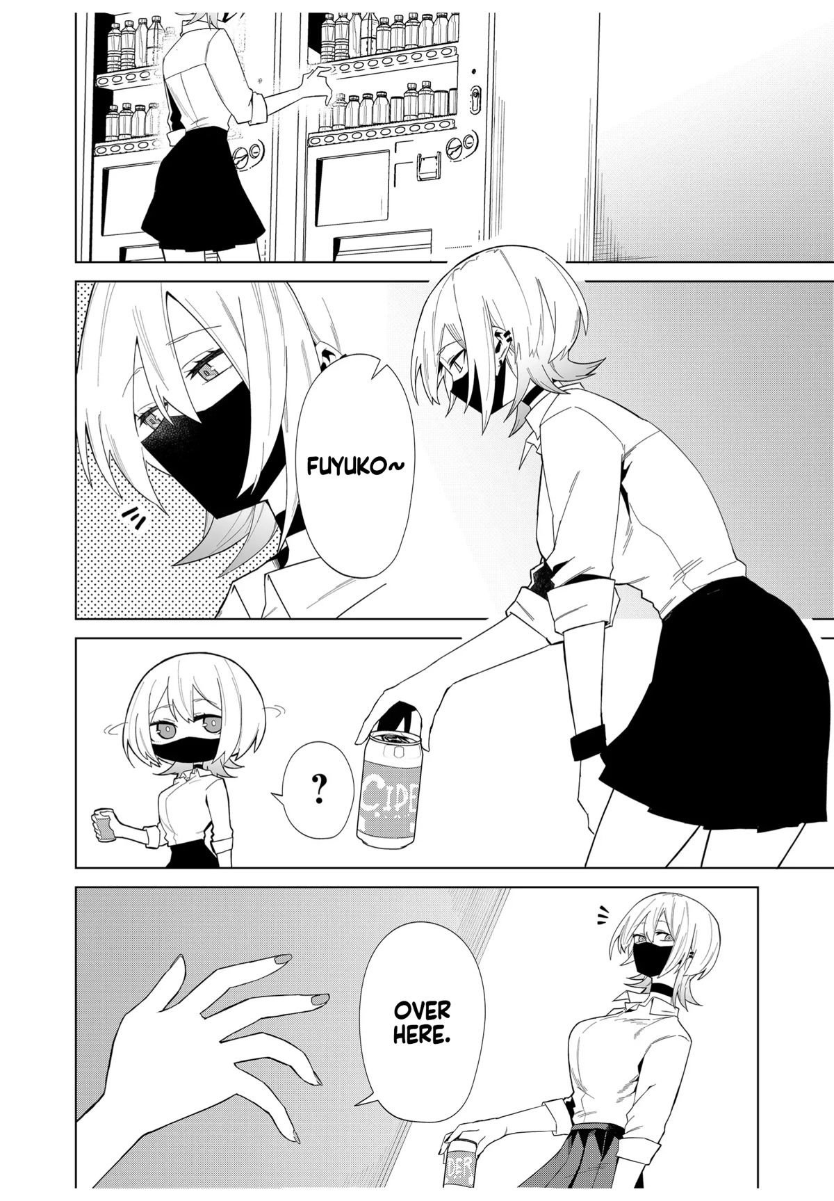 Wolf-chan wa Sumashitai Chap 6 - Next Chap 7