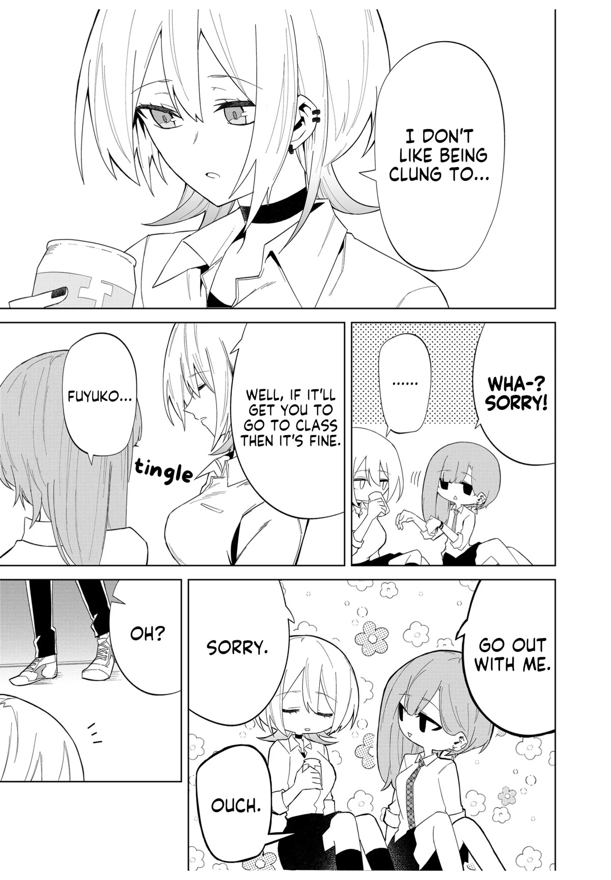 Wolf-chan wa Sumashitai Chap 6 - Next Chap 7