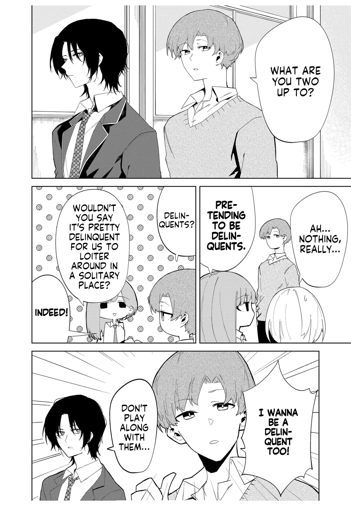 Wolf-chan wa Sumashitai Chap 6 - Next Chap 7