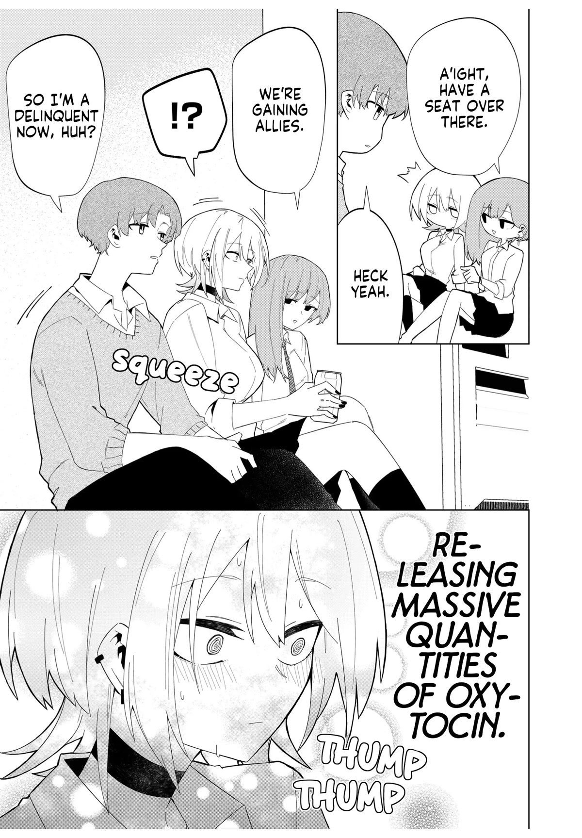 Wolf-chan wa Sumashitai Chap 6 - Next Chap 7