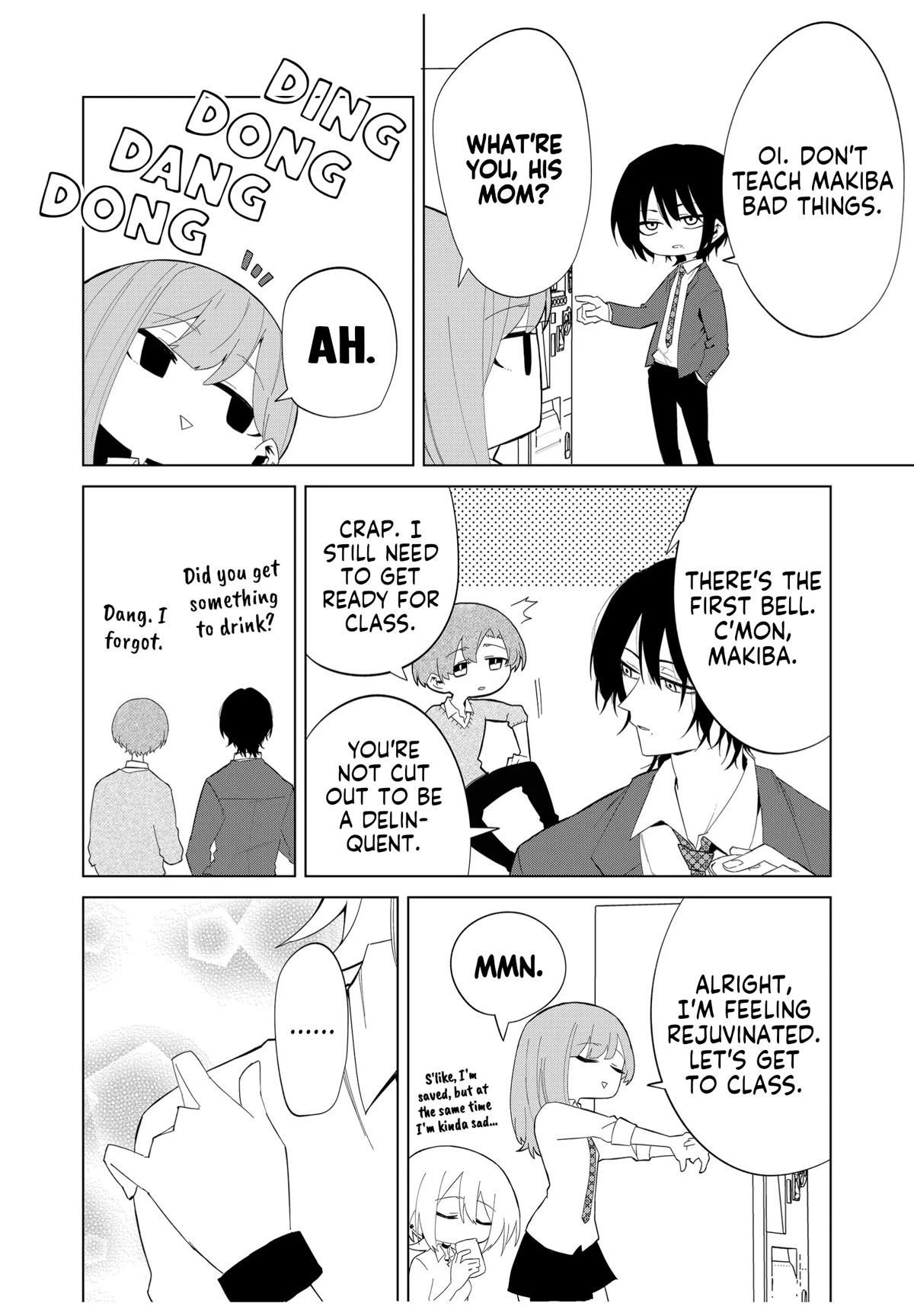 Wolf-chan wa Sumashitai Chap 6 - Next Chap 7