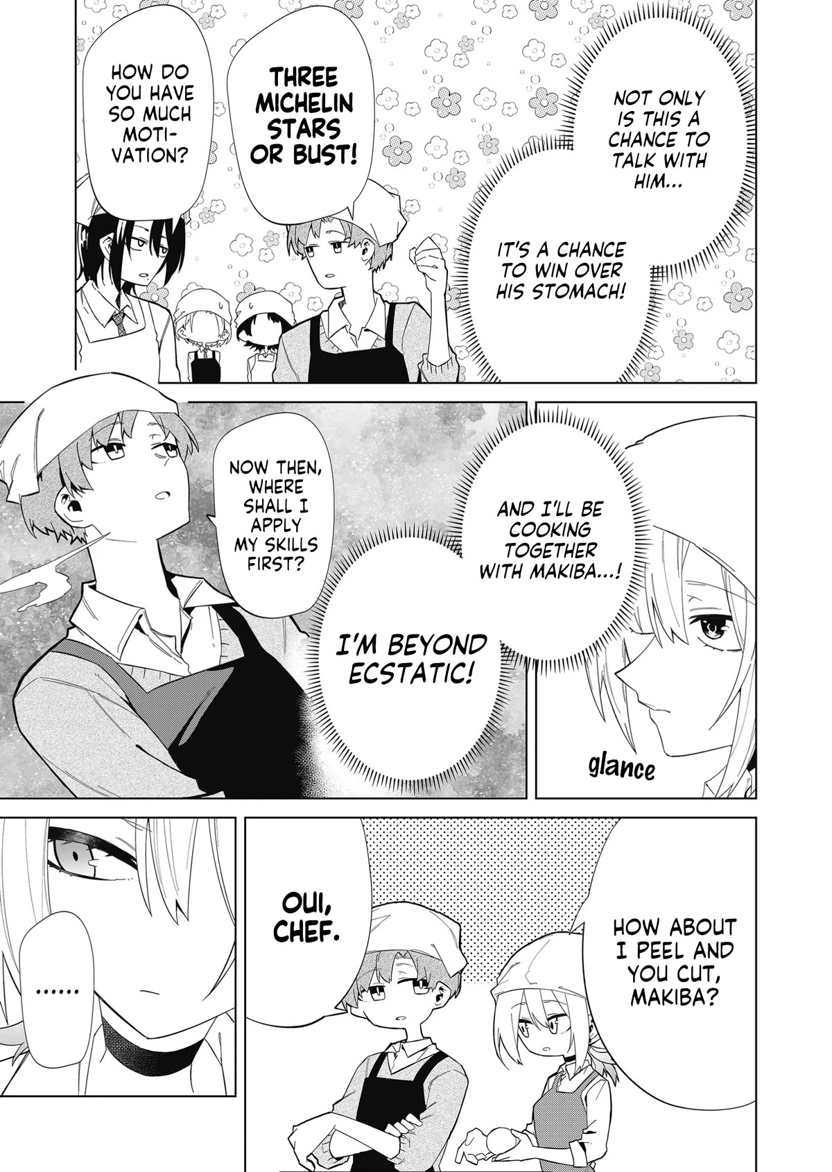 Wolf-chan wa Sumashitai Chap 8 - Next Chap 9