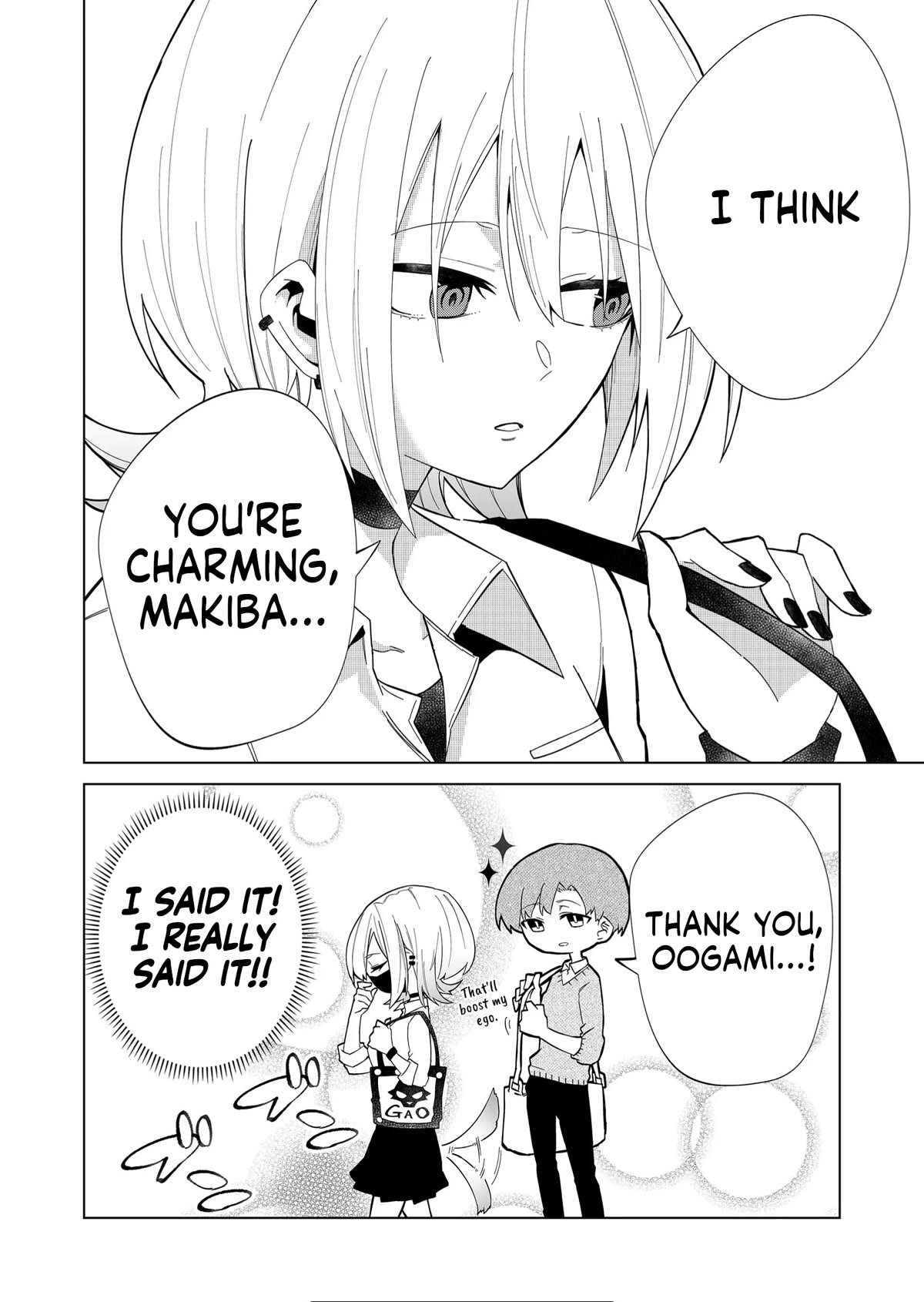 Wolf-chan wa Sumashitai Chap 8 - Next Chap 9