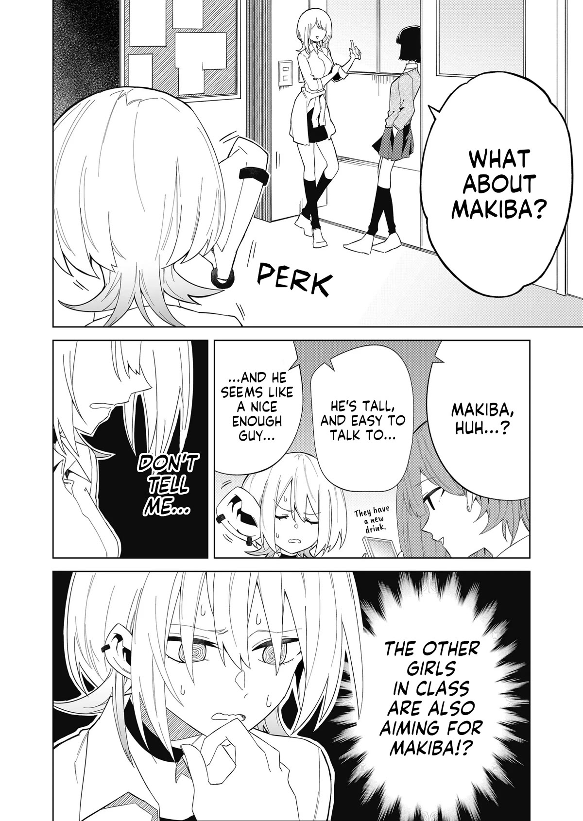 Wolf-chan wa Sumashitai Chap 8 - Next Chap 9