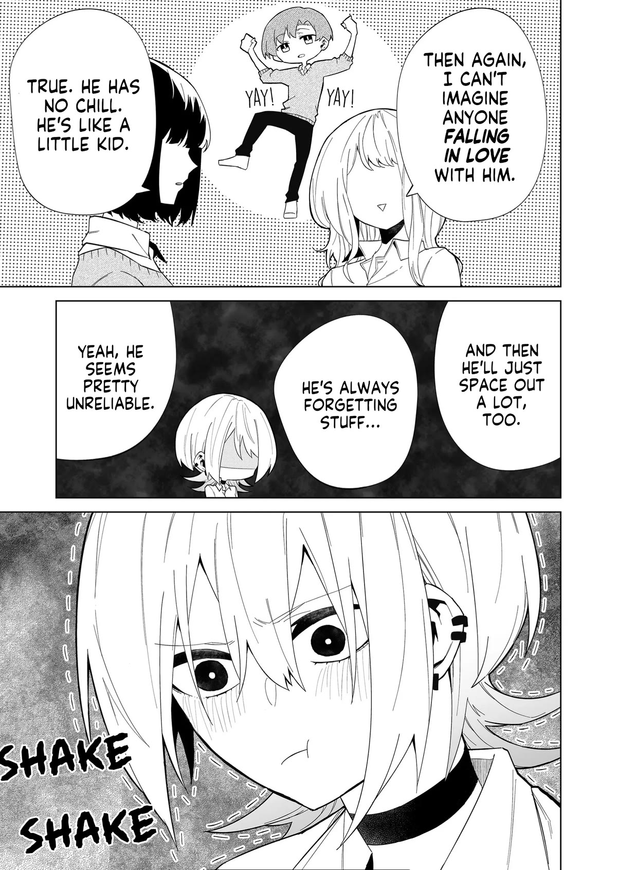 Wolf-chan wa Sumashitai Chap 8 - Next Chap 9