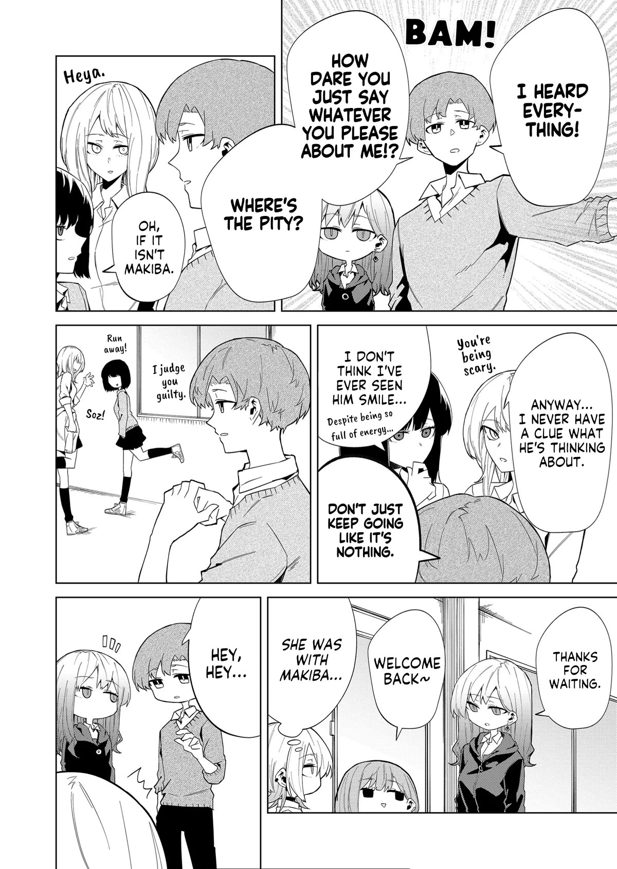 Wolf-chan wa Sumashitai Chap 8 - Next Chap 9