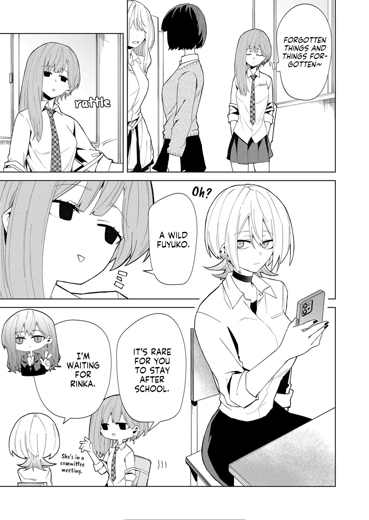 Wolf-chan wa Sumashitai Chap 8 - Next Chap 9