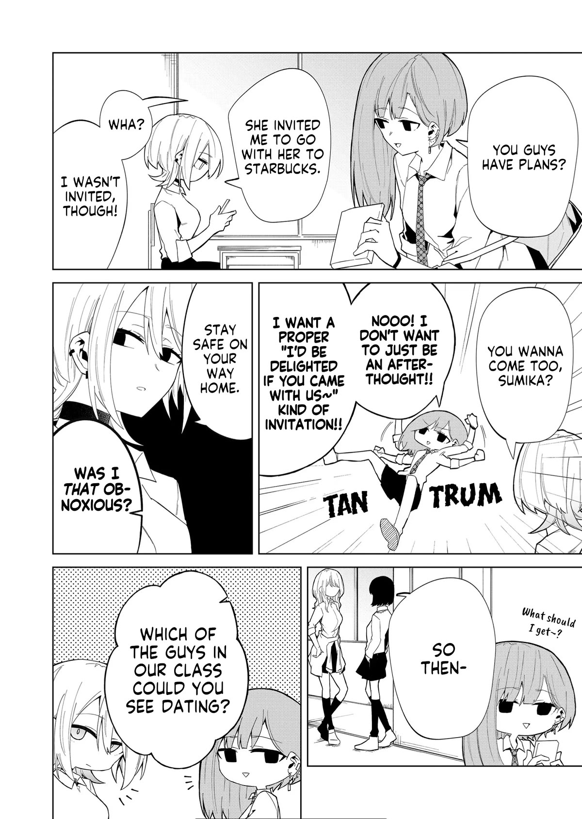 Wolf-chan wa Sumashitai Chap 8 - Next Chap 9