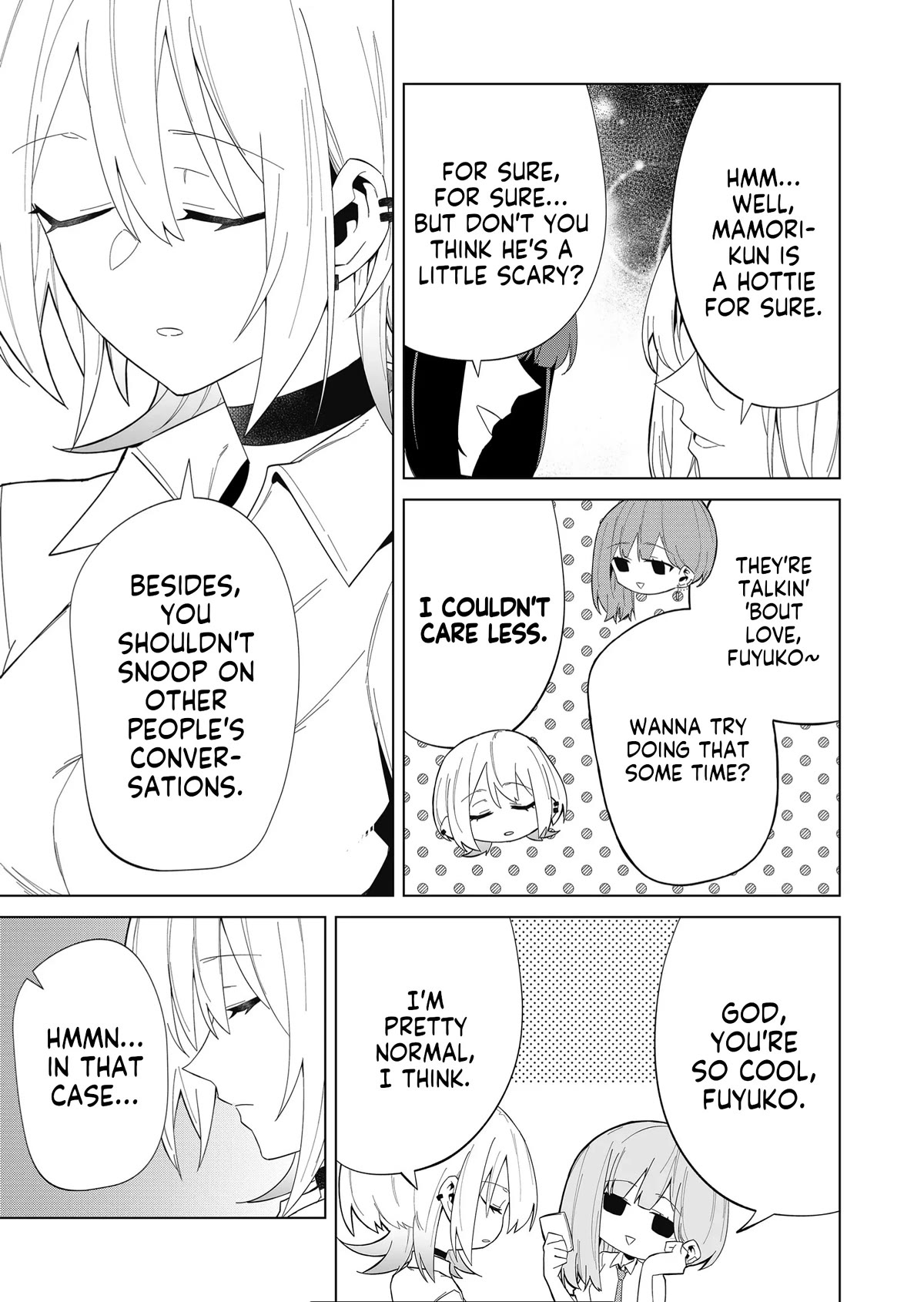 Wolf-chan wa Sumashitai Chap 8 - Next Chap 9