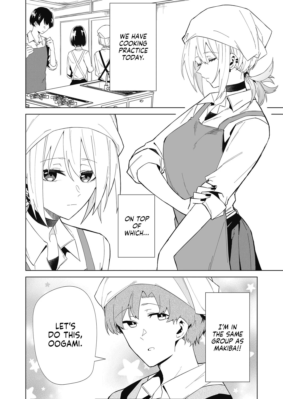 Wolf-chan wa Sumashitai Chap 8 - Next Chap 9