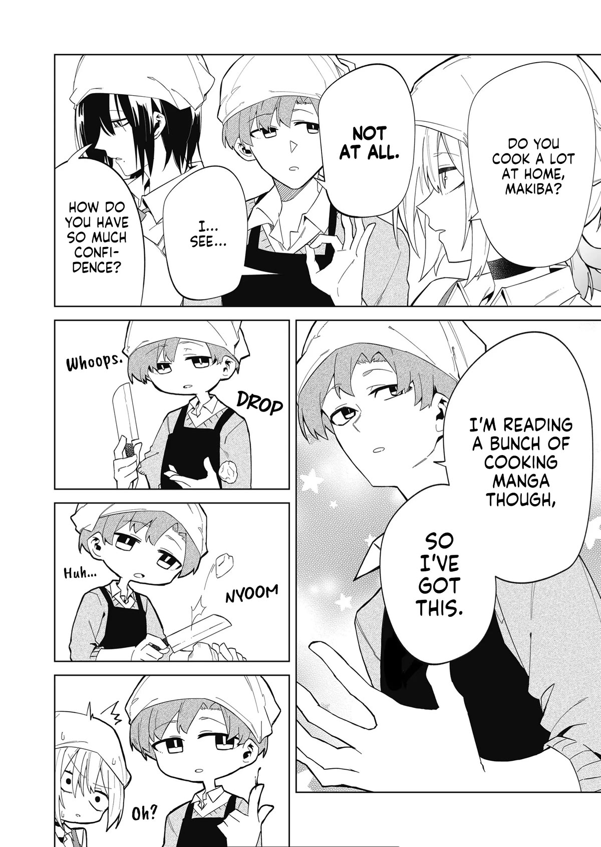 Wolf-chan wa Sumashitai Chap 8 - Next Chap 9