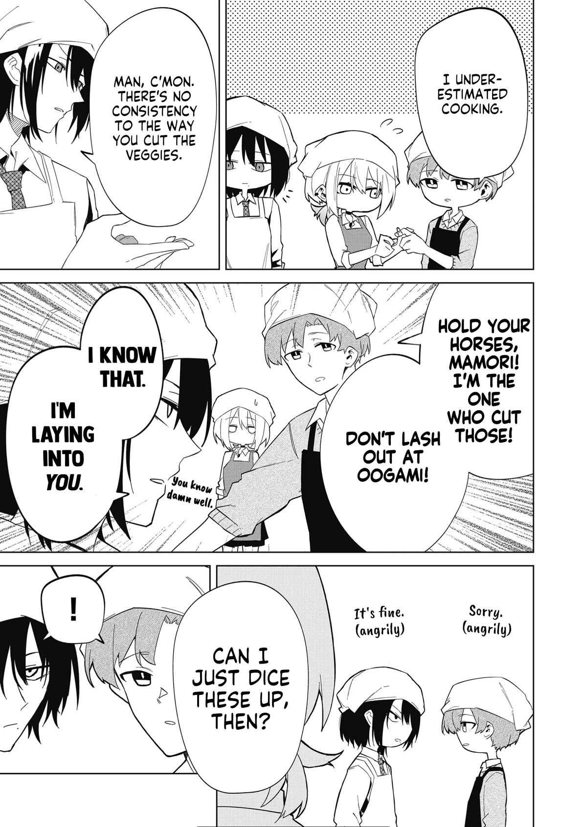 Wolf-chan wa Sumashitai Chap 8 - Next Chap 9