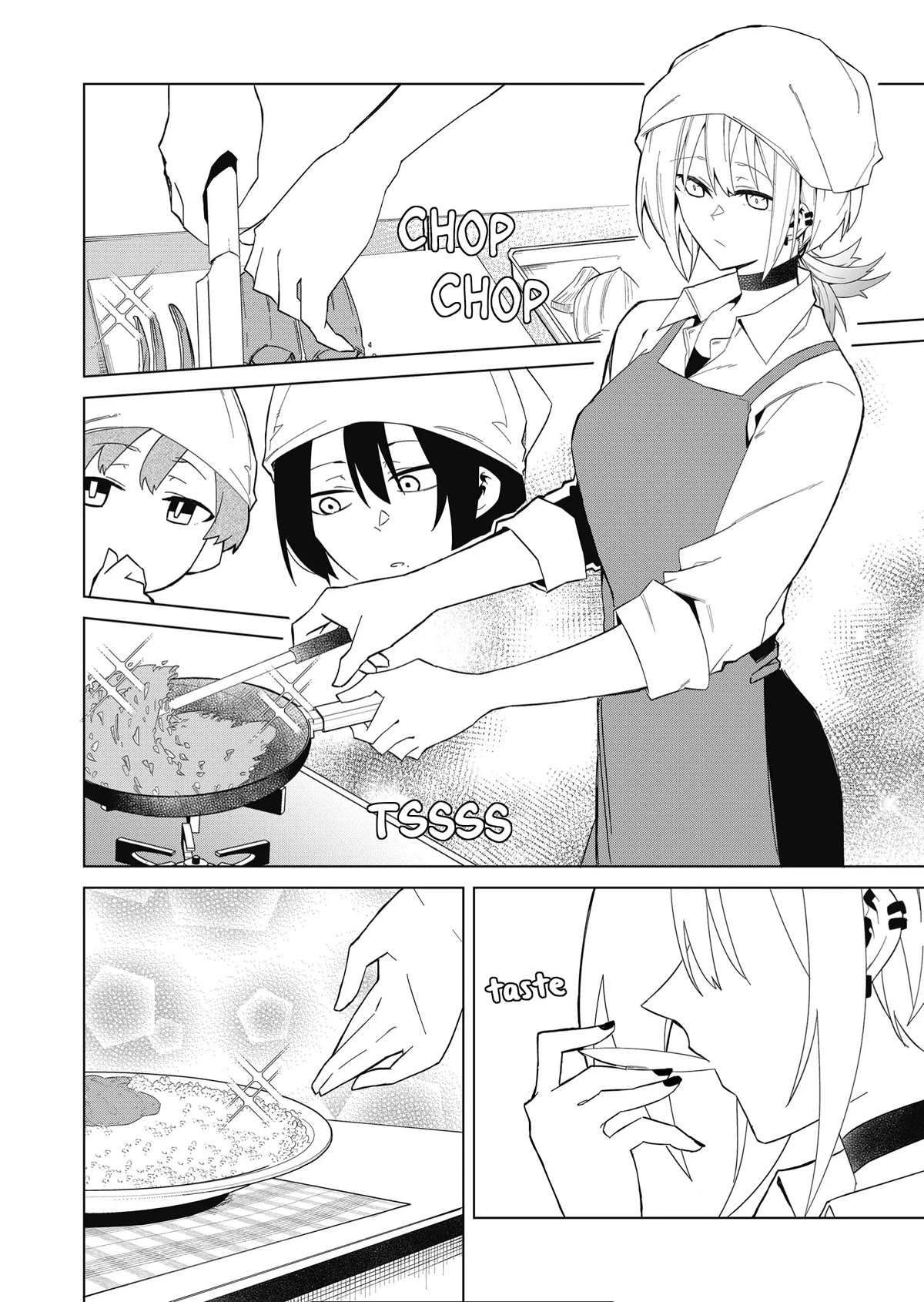Wolf-chan wa Sumashitai Chap 8 - Next Chap 9