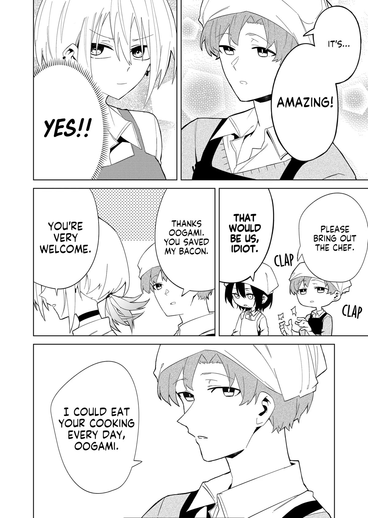 Wolf-chan wa Sumashitai Chap 8 - Next Chap 9