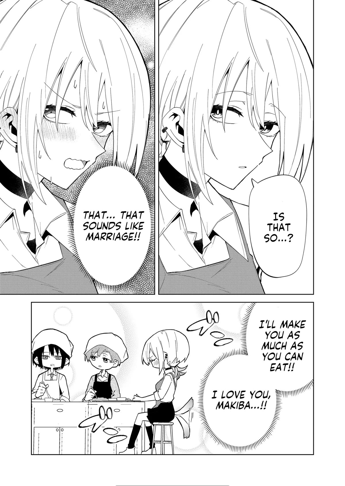 Wolf-chan wa Sumashitai Chap 8 - Next Chap 9