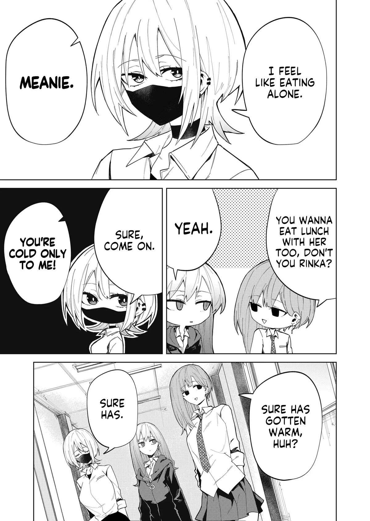 Wolf-chan wa Sumashitai Chap 9 - Next Chap 10