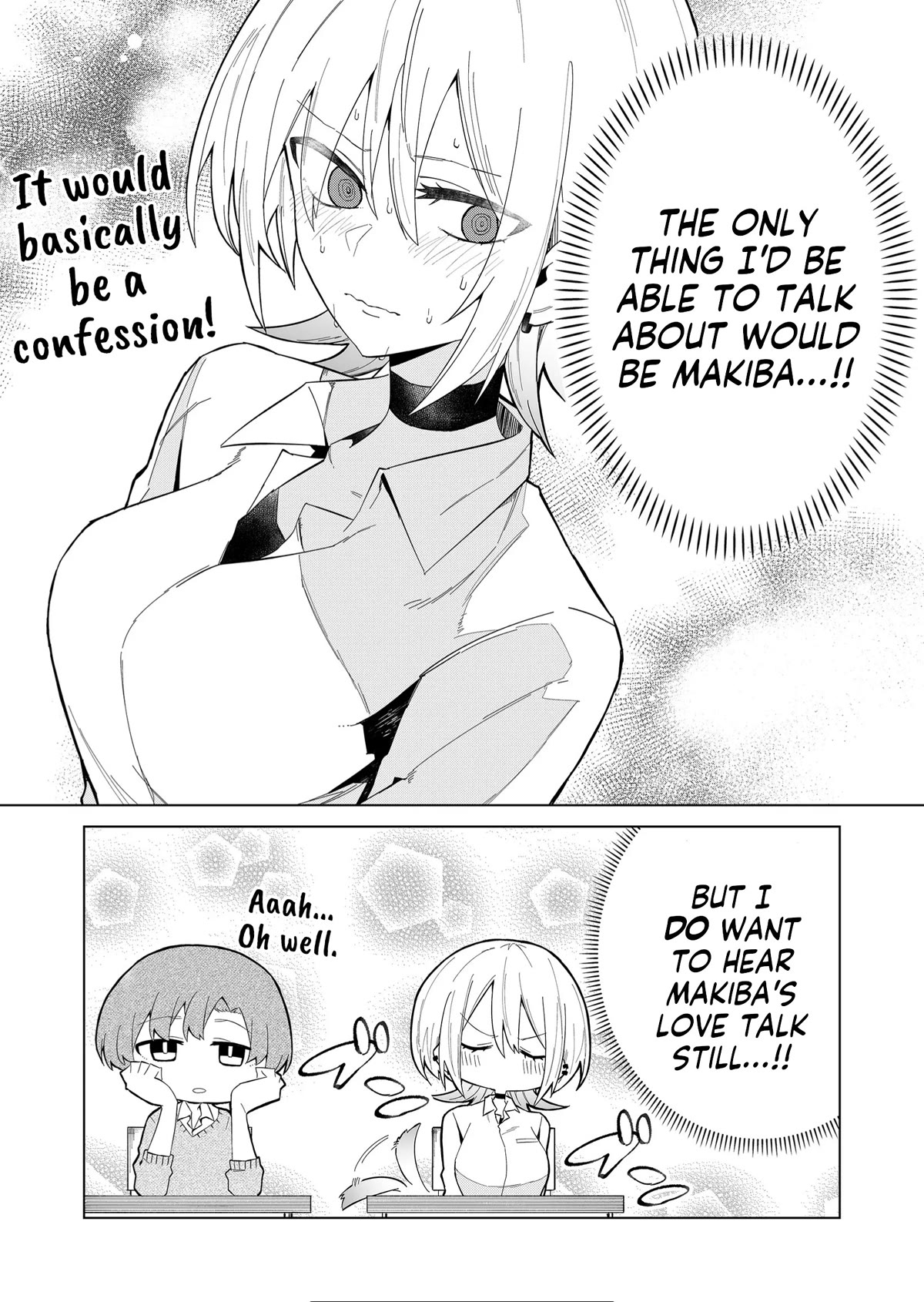 Wolf-chan wa Sumashitai Chap 9 - Next Chap 10