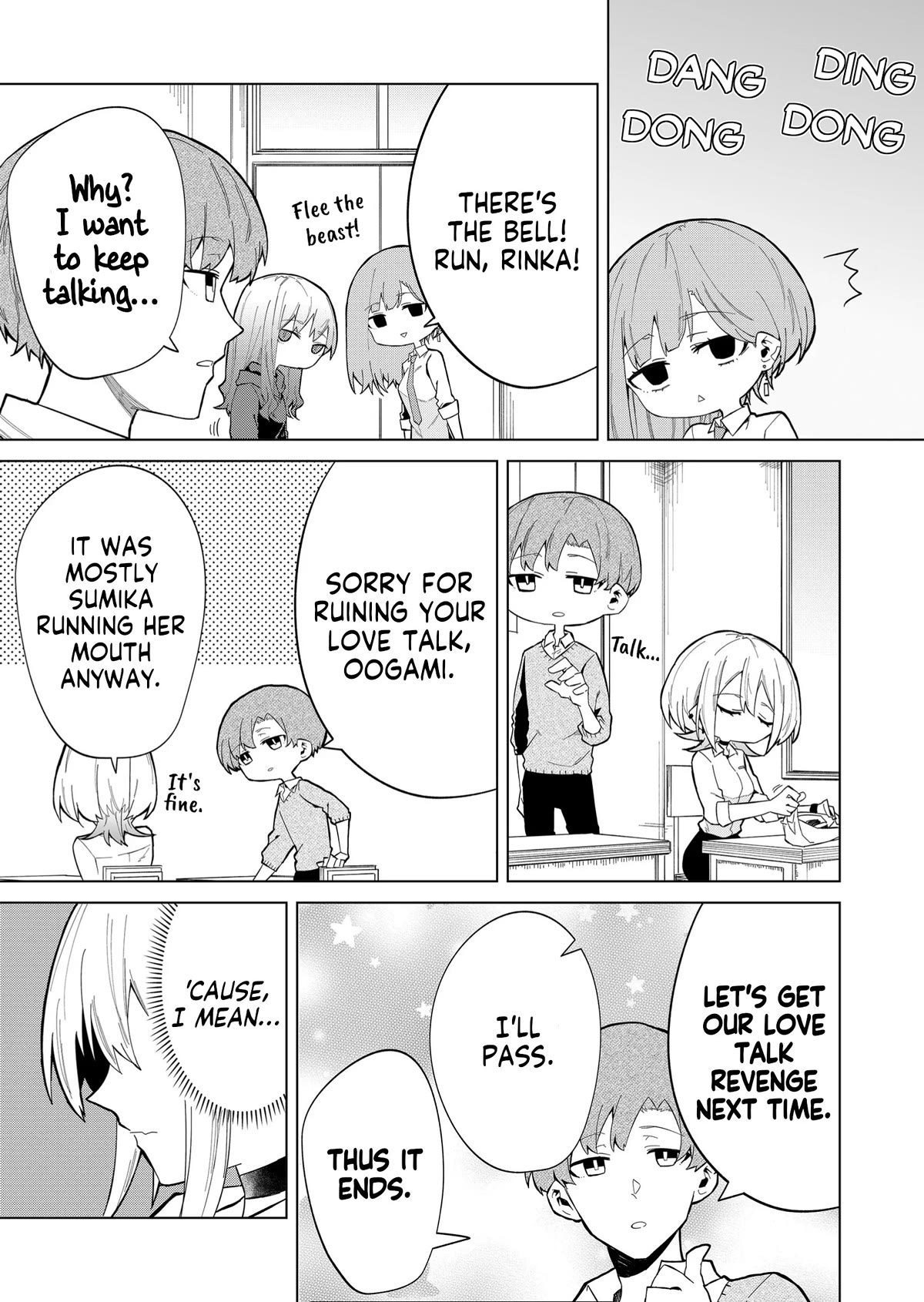 Wolf-chan wa Sumashitai Chap 9 - Next Chap 10