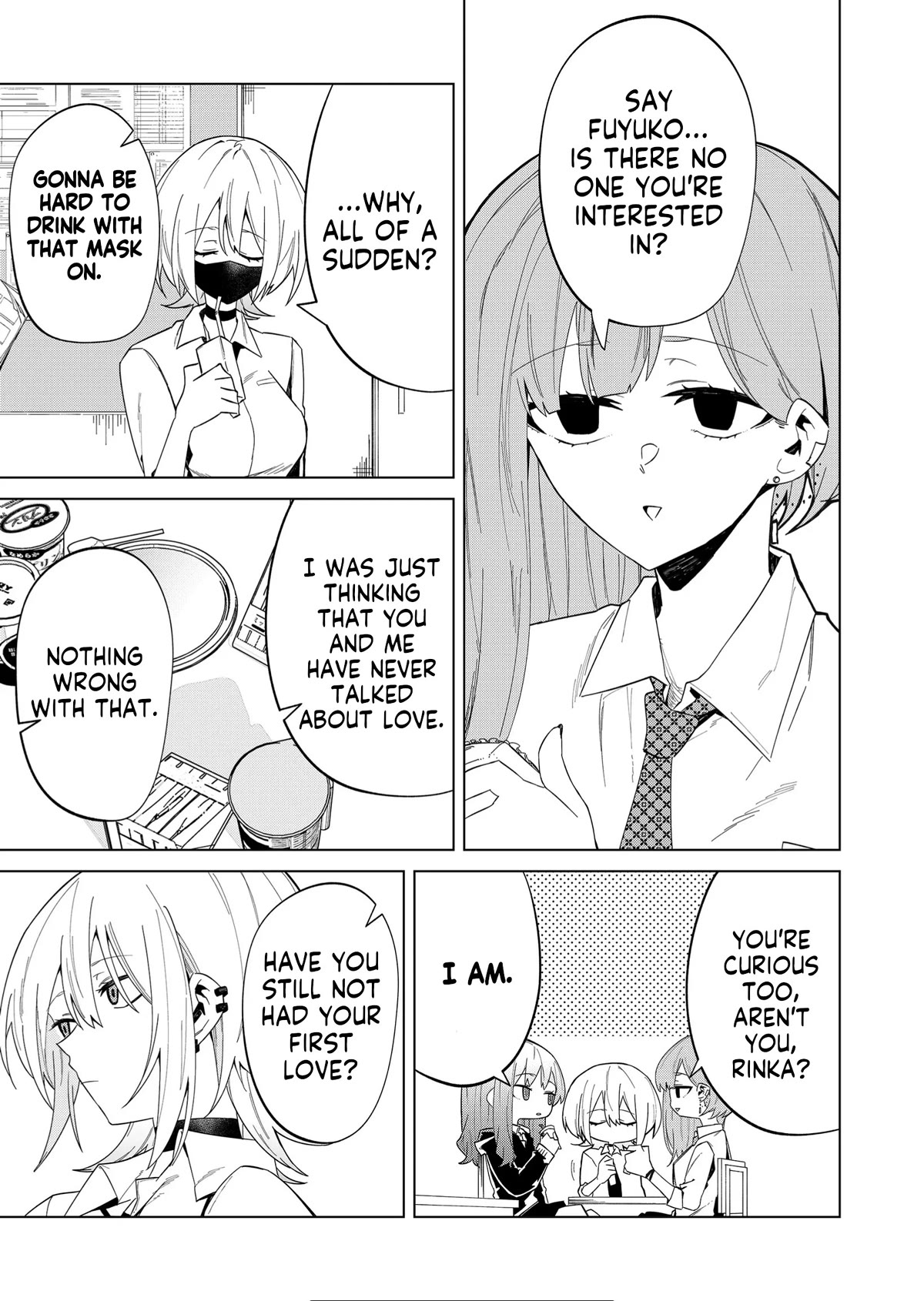 Wolf-chan wa Sumashitai Chap 9 - Next Chap 10