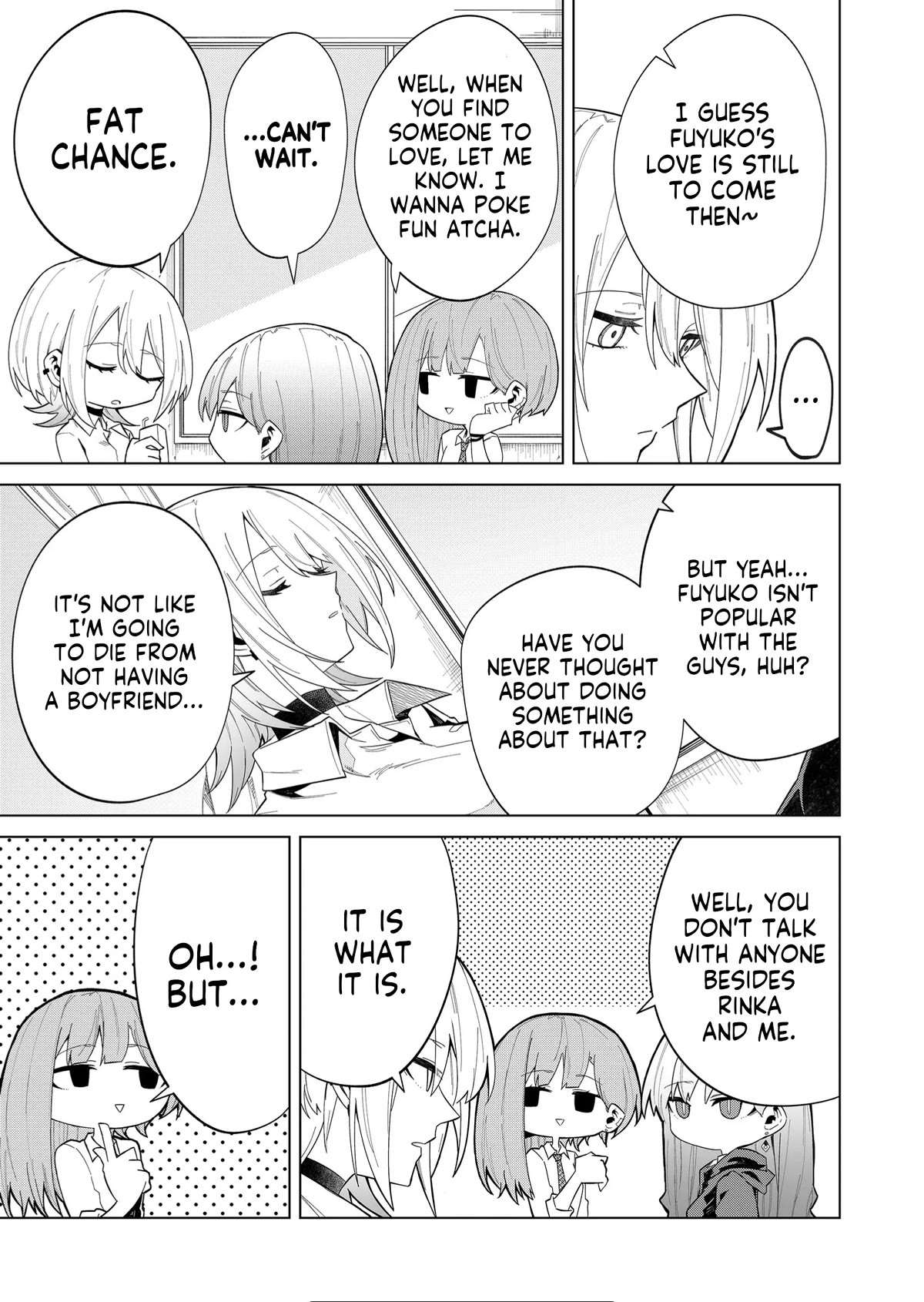 Wolf-chan wa Sumashitai Chap 9 - Next Chap 10