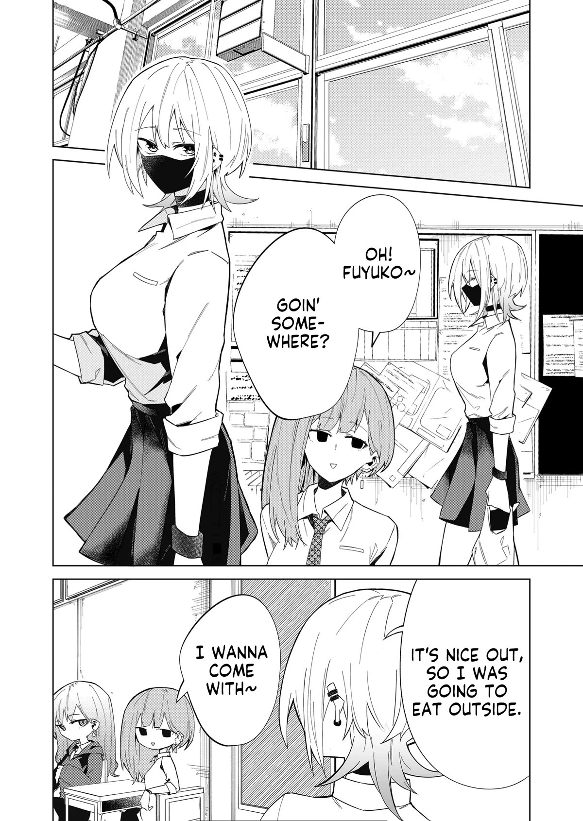 Wolf-chan wa Sumashitai Chap 9 - Next Chap 10