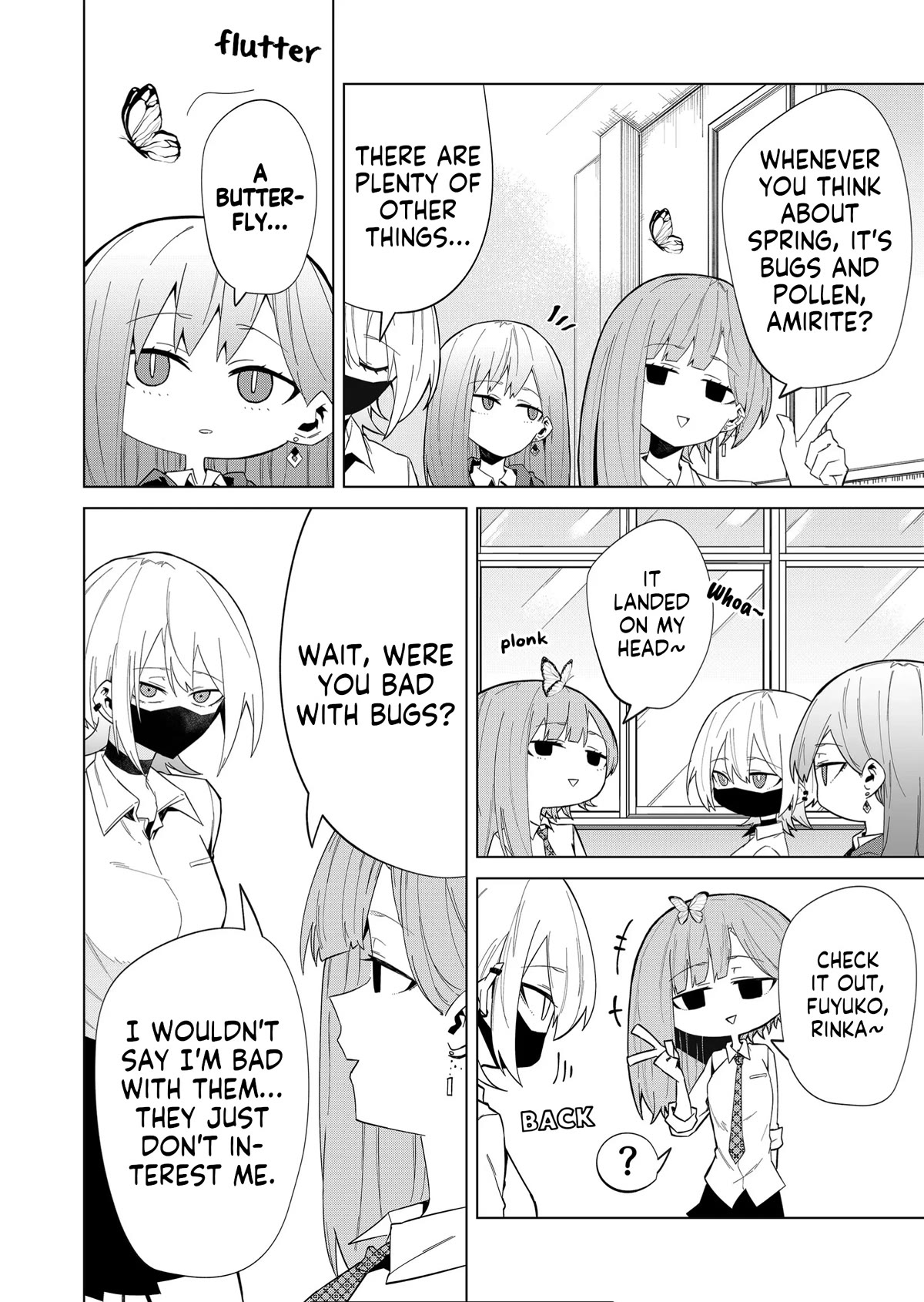 Wolf-chan wa Sumashitai Chap 9 - Next Chap 10