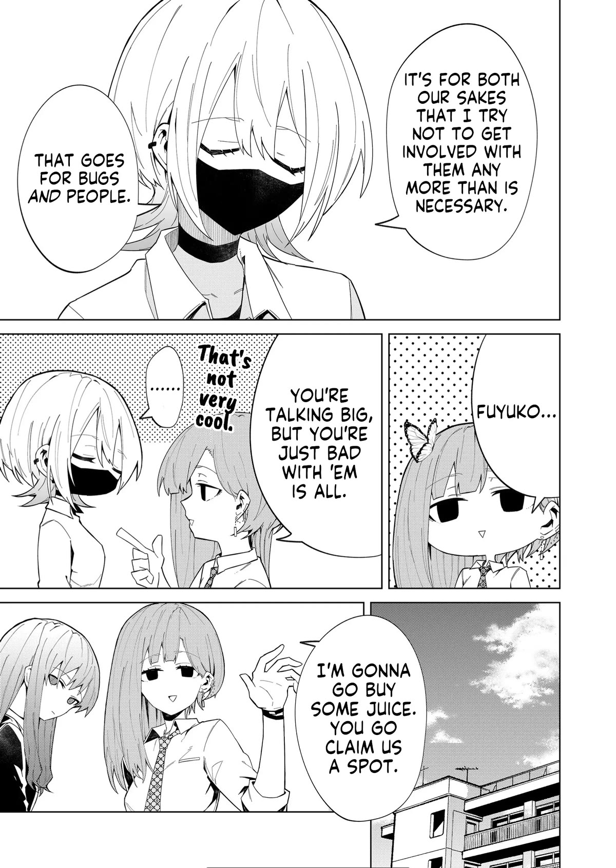 Wolf-chan wa Sumashitai Chap 9 - Next Chap 10