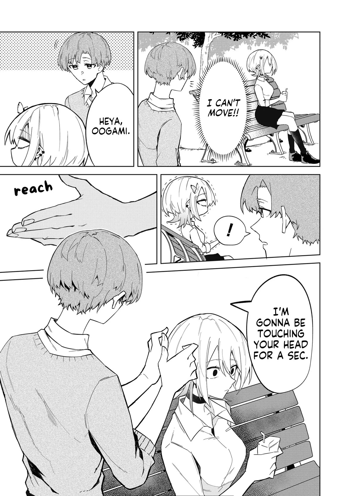 Wolf-chan wa Sumashitai Chap 9 - Next Chap 10