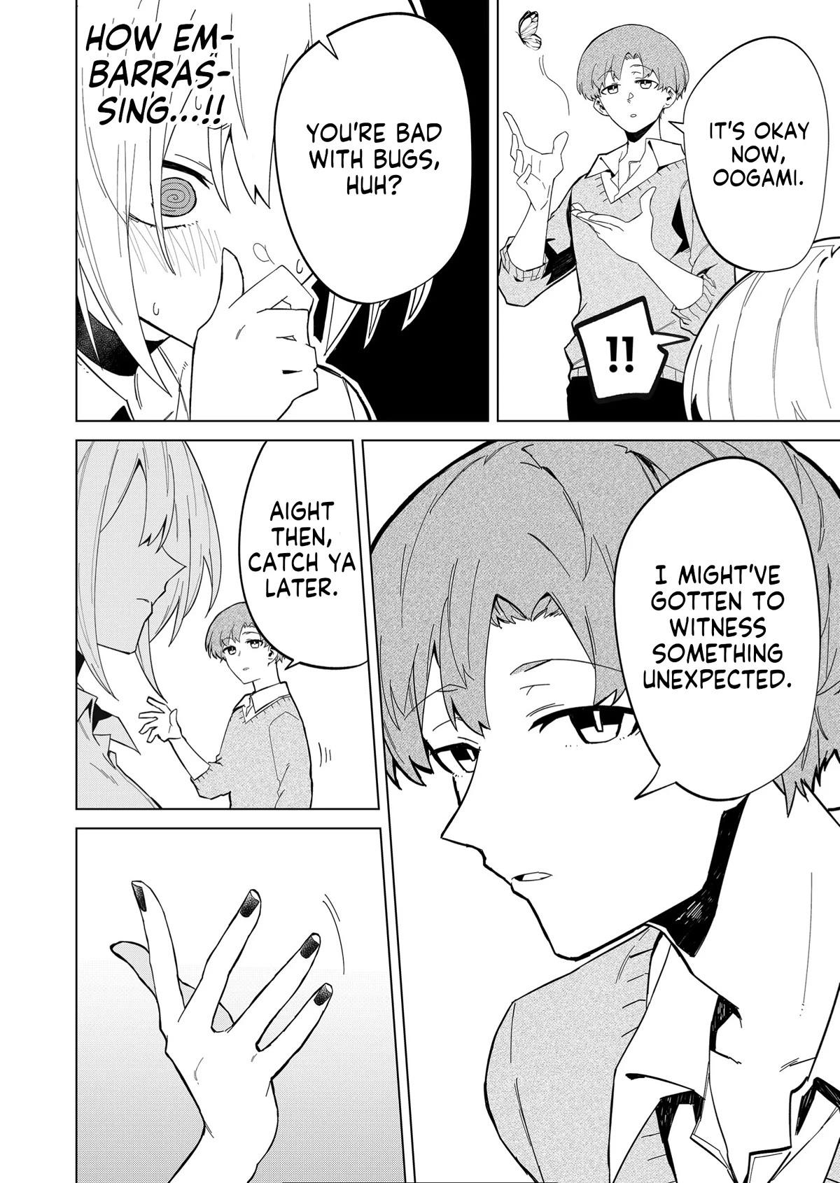 Wolf-chan wa Sumashitai Chap 9 - Next Chap 10