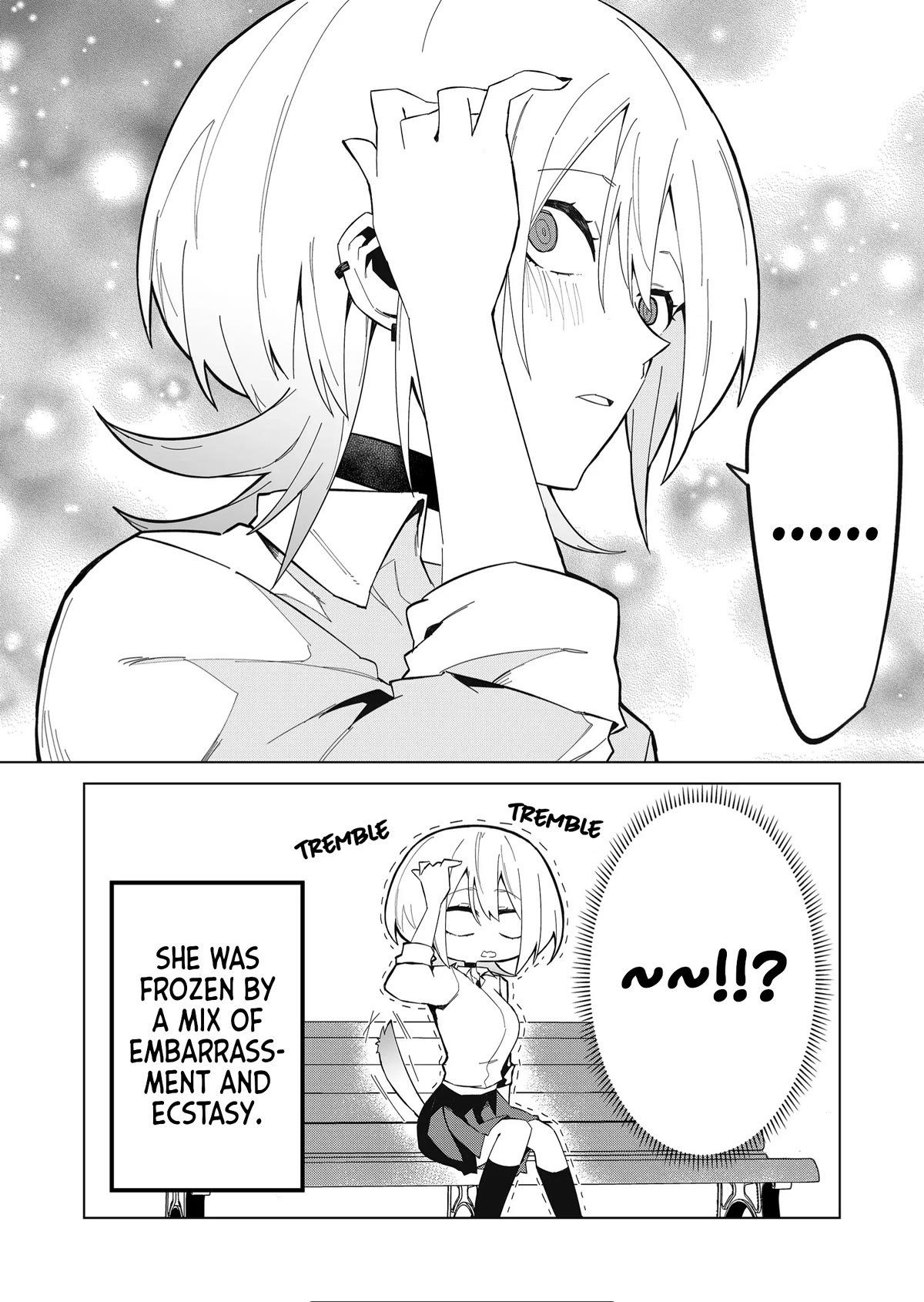 Wolf-chan wa Sumashitai Chap 9 - Next Chap 10