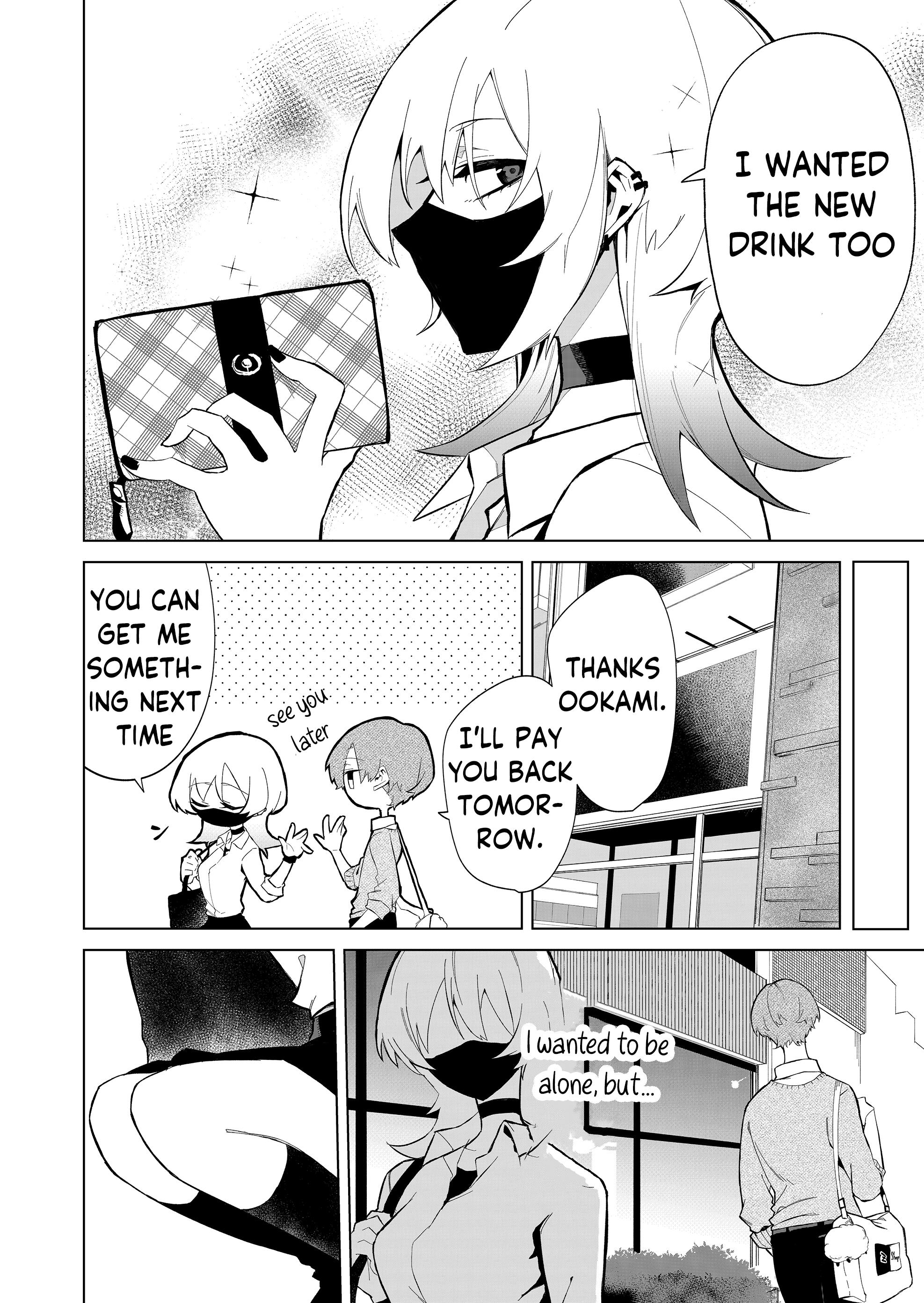 Wolf-chan wa Sumashitai Chap 1 - Next Chap 2