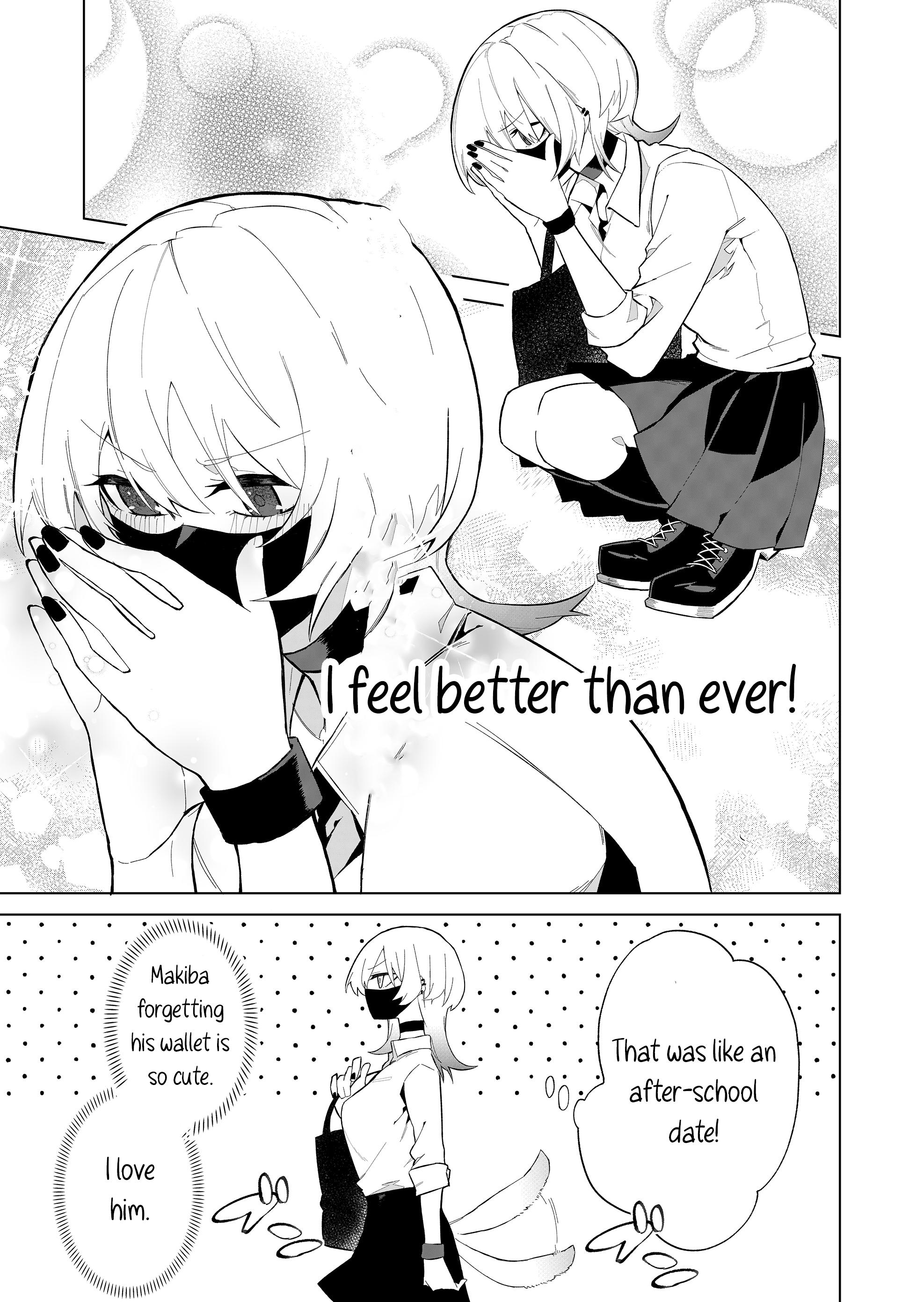 Wolf-chan wa Sumashitai Chap 1 - Next Chap 2