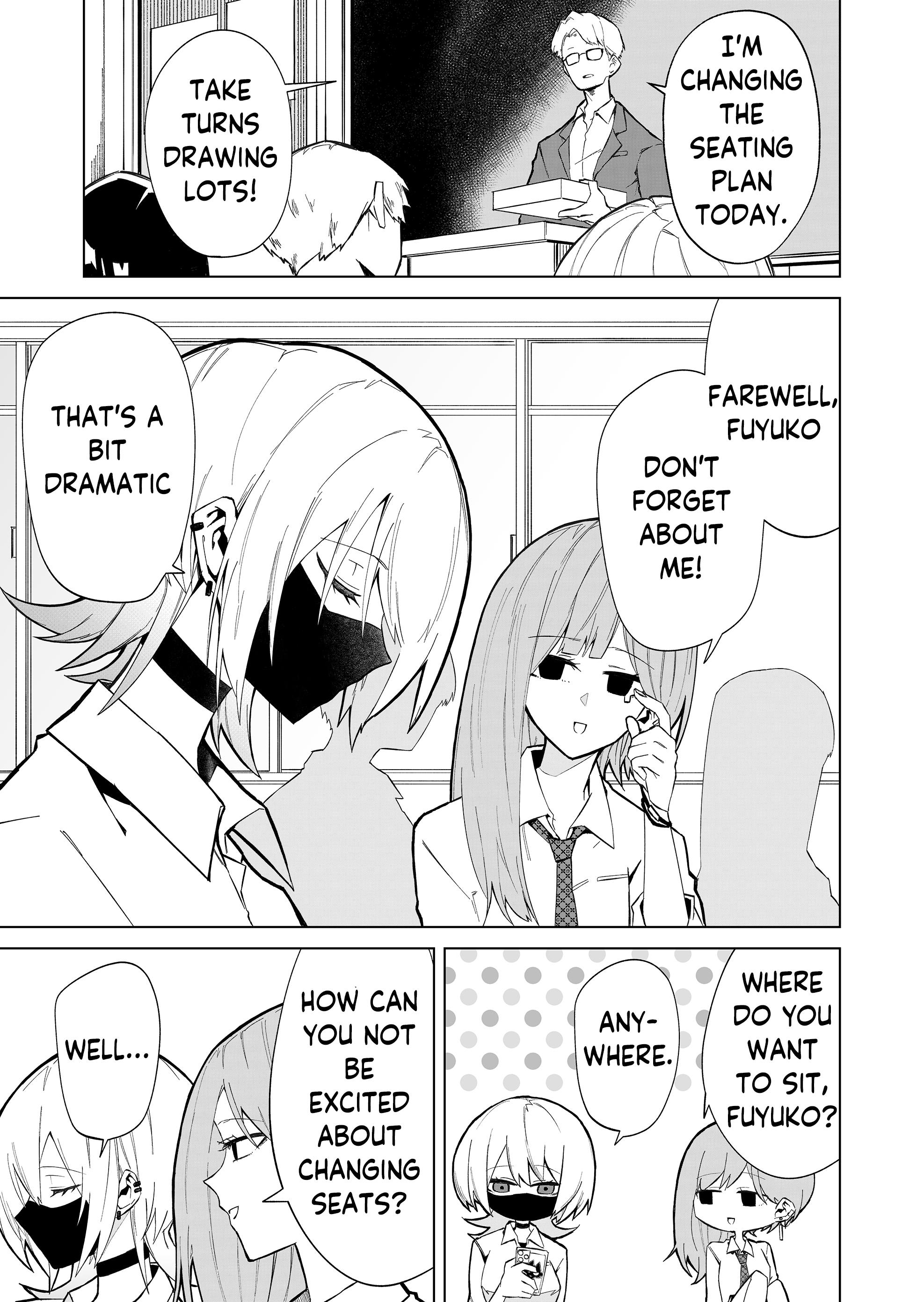 Wolf-chan wa Sumashitai Chap 1 - Next Chap 2