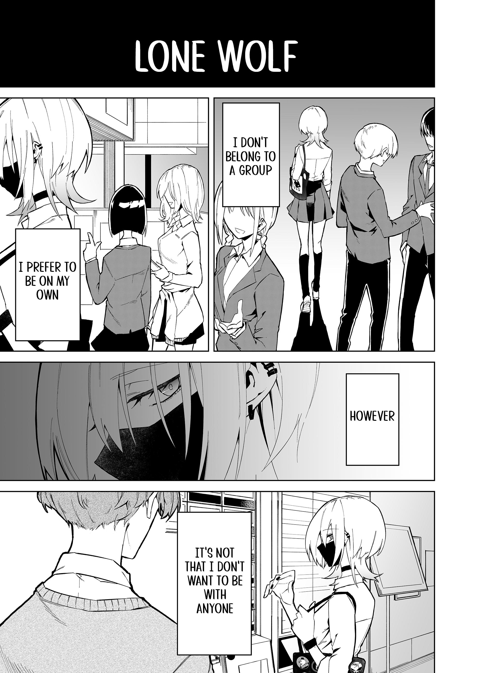 Wolf-chan wa Sumashitai Chap 1 - Next Chap 2