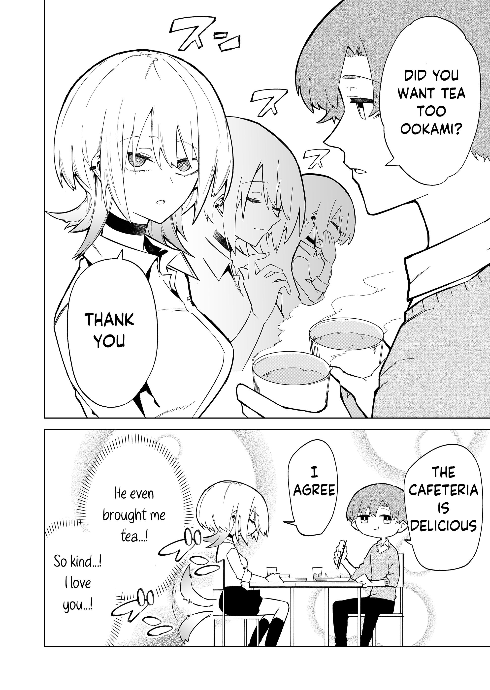 Wolf-chan wa Sumashitai Chap 1 - Next Chap 2