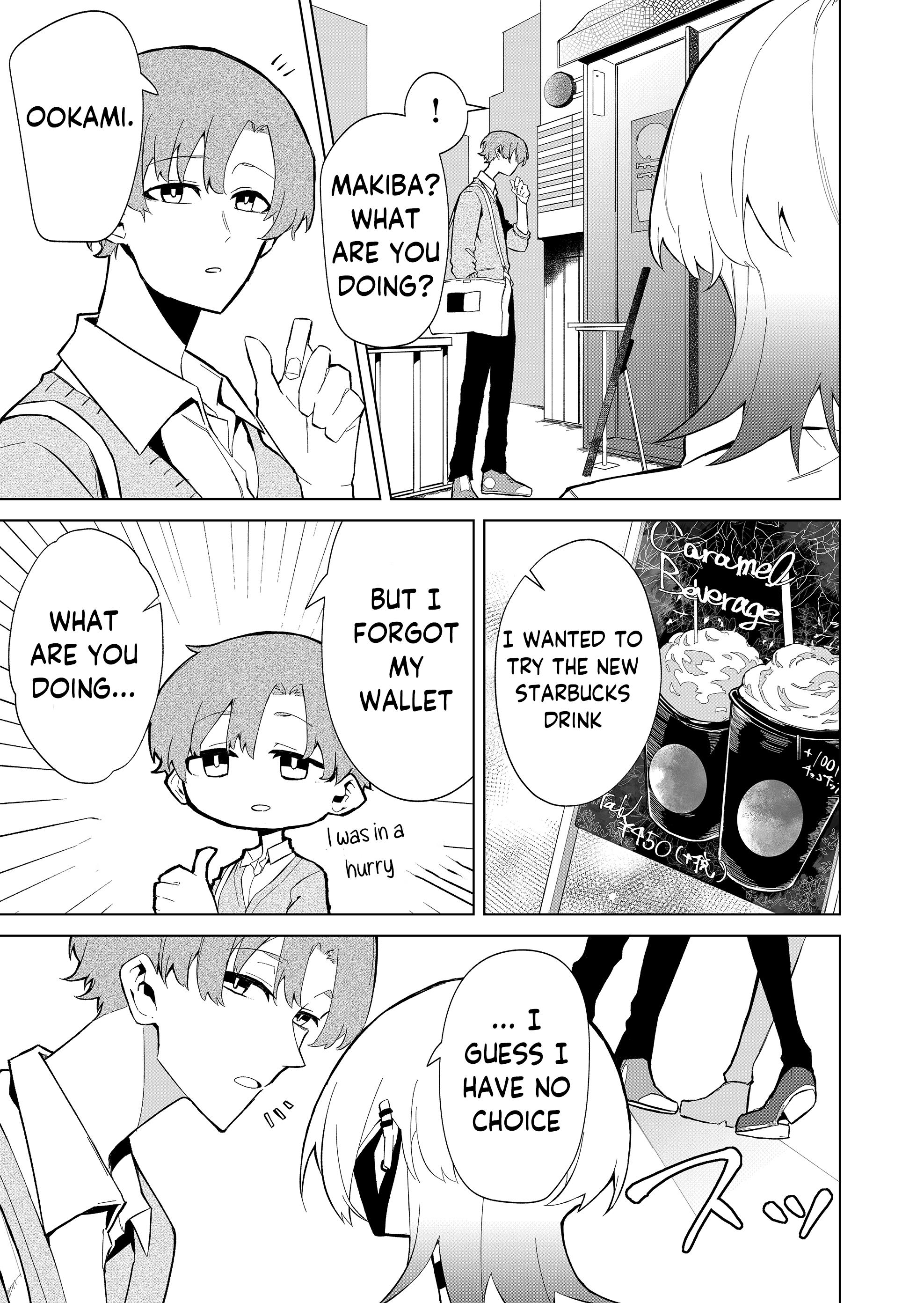 Wolf-chan wa Sumashitai Chap 1 - Next Chap 2