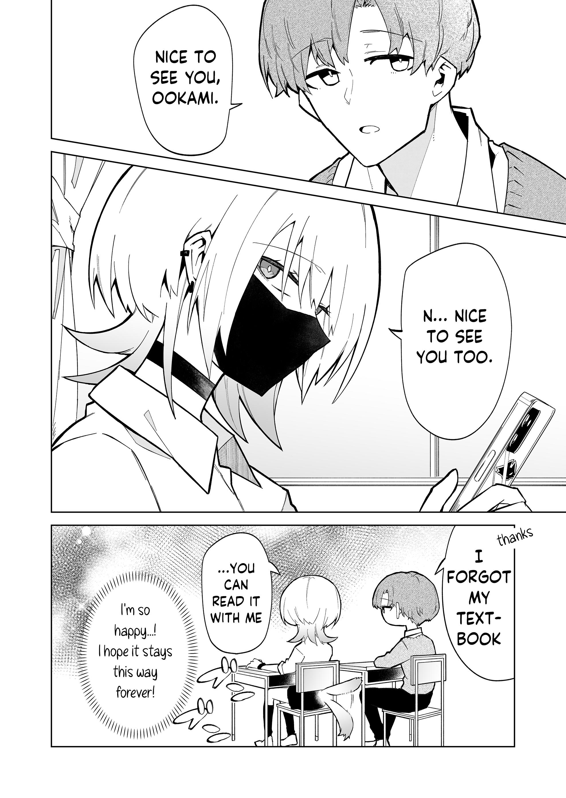 Wolf-chan wa Sumashitai Chap 1 - Next Chap 2