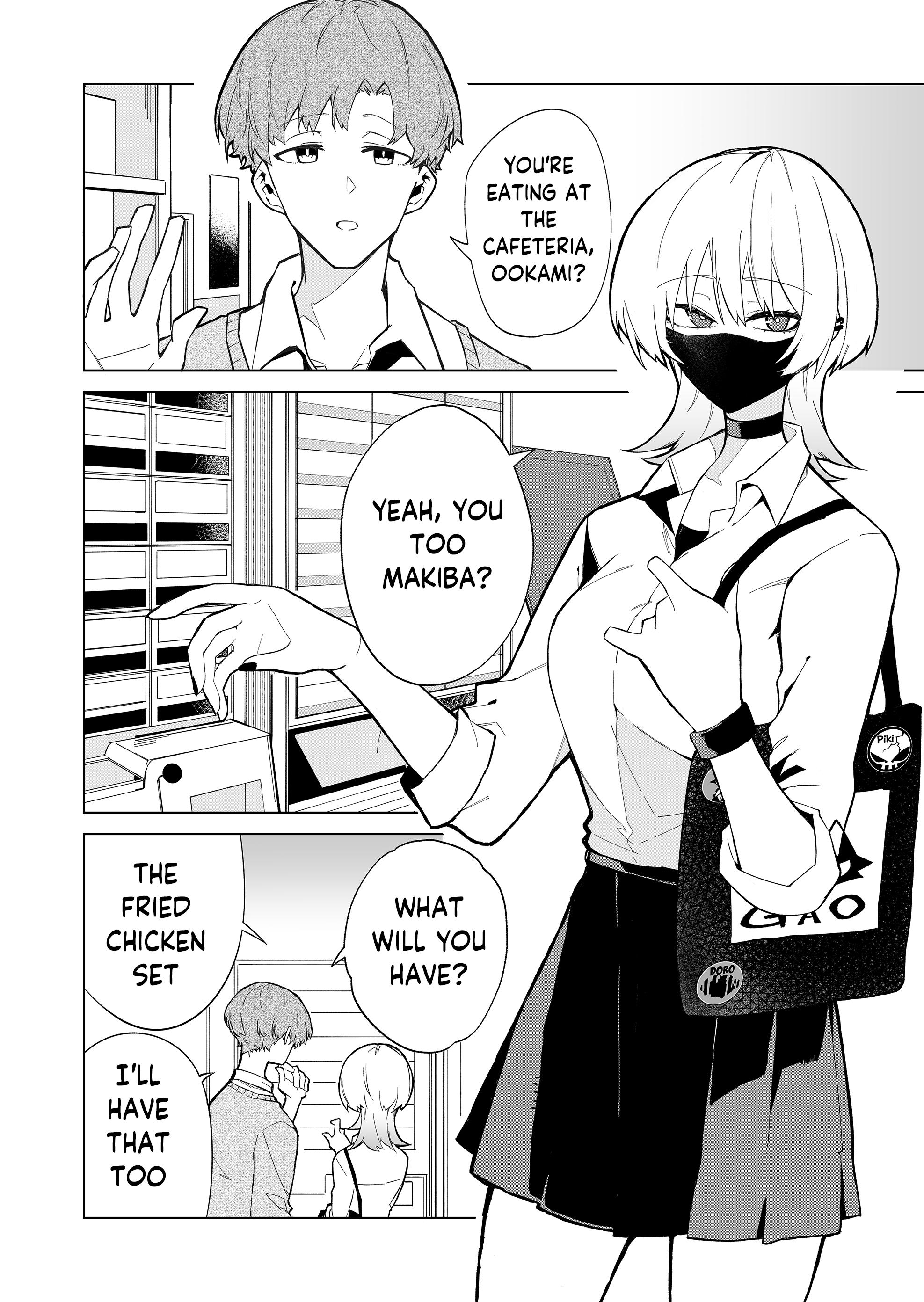 Wolf-chan wa Sumashitai Chap 1 - Next Chap 2