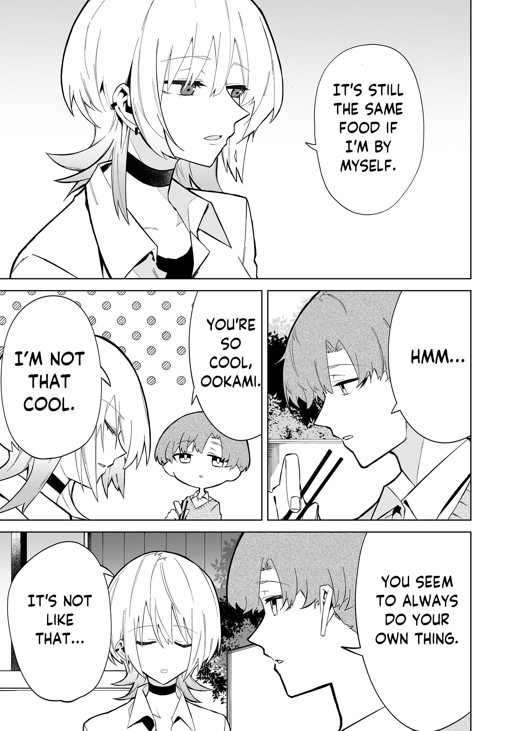 Wolf-chan wa Sumashitai Chap 1 - Next Chap 2