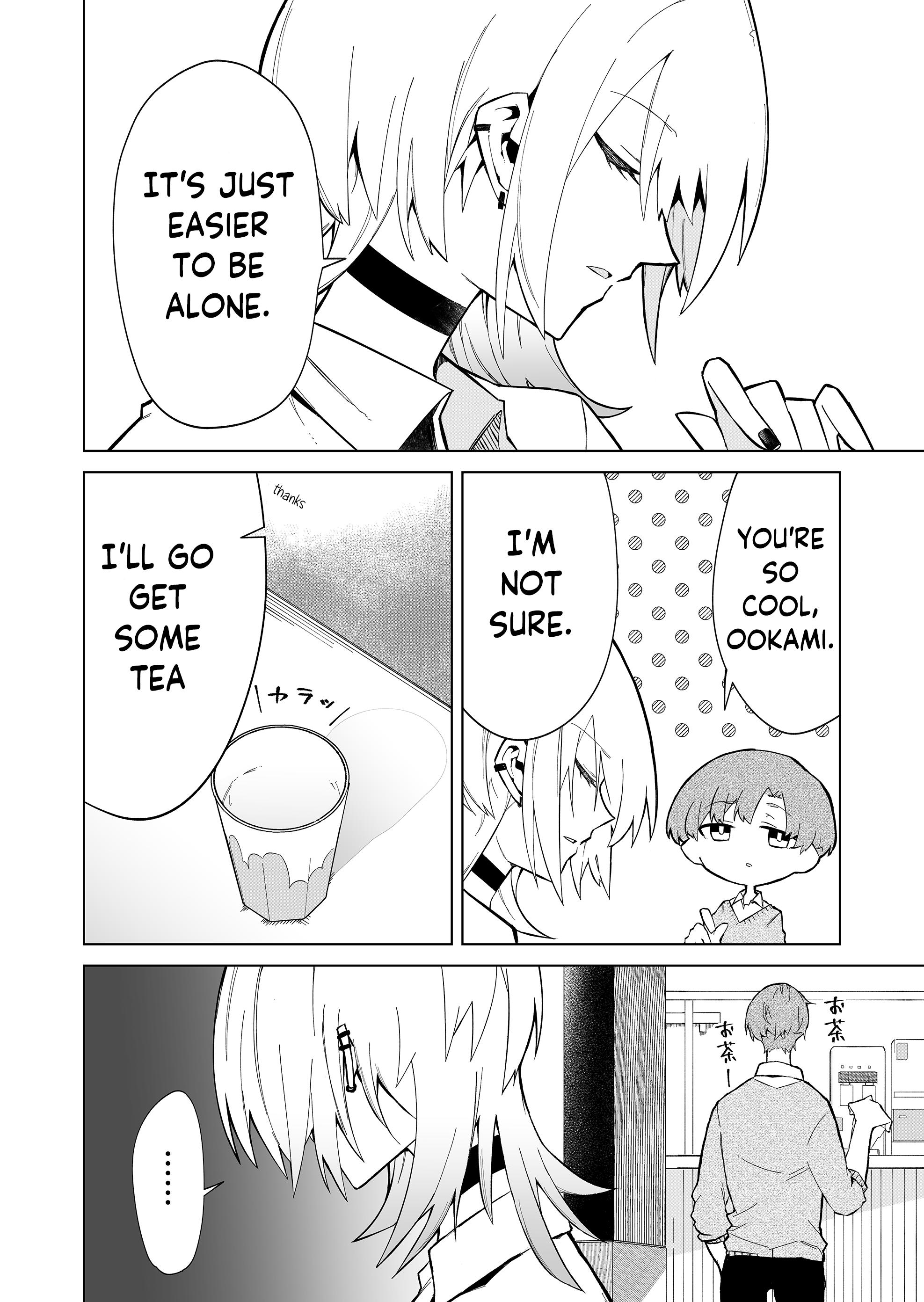 Wolf-chan wa Sumashitai Chap 1 - Next Chap 2