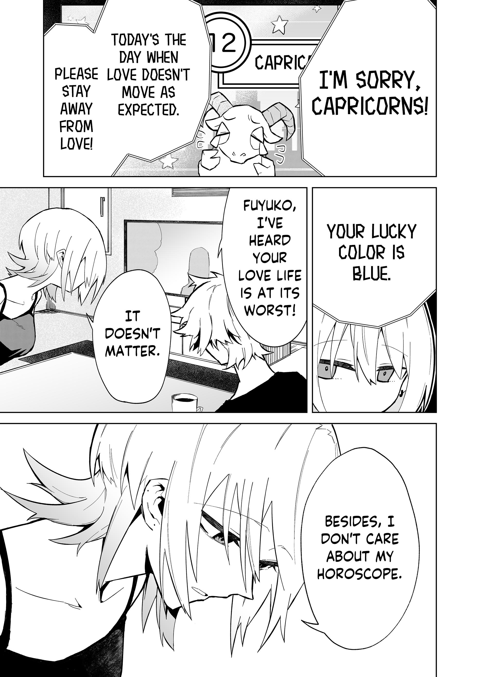 Wolf-chan wa Sumashitai Chap 2 - Next Chap 3