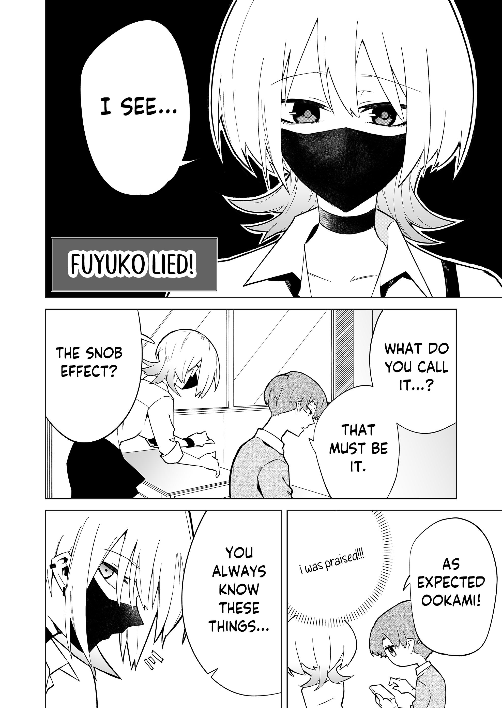 Wolf-chan wa Sumashitai Chap 2 - Next Chap 3