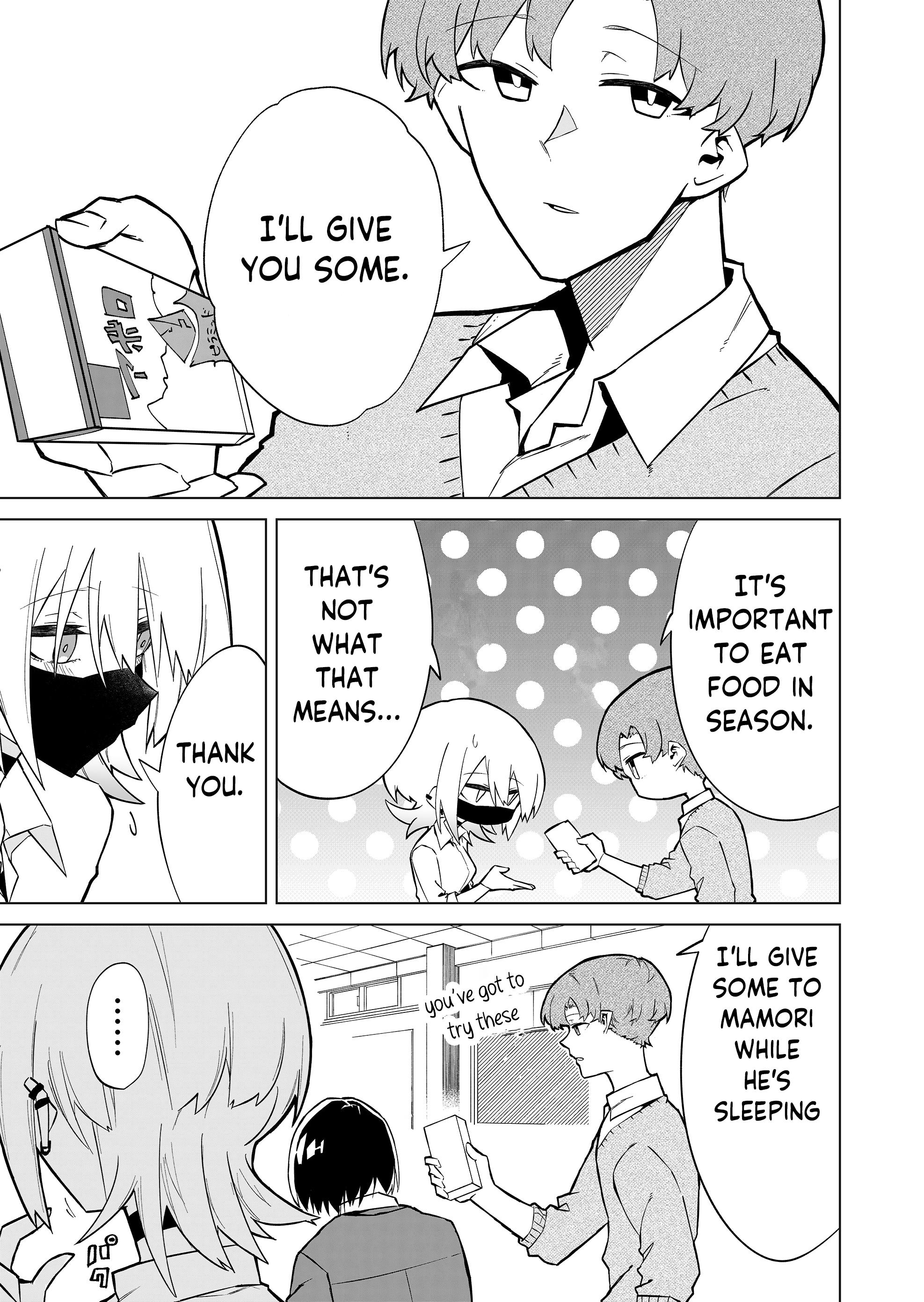 Wolf-chan wa Sumashitai Chap 2 - Next Chap 3