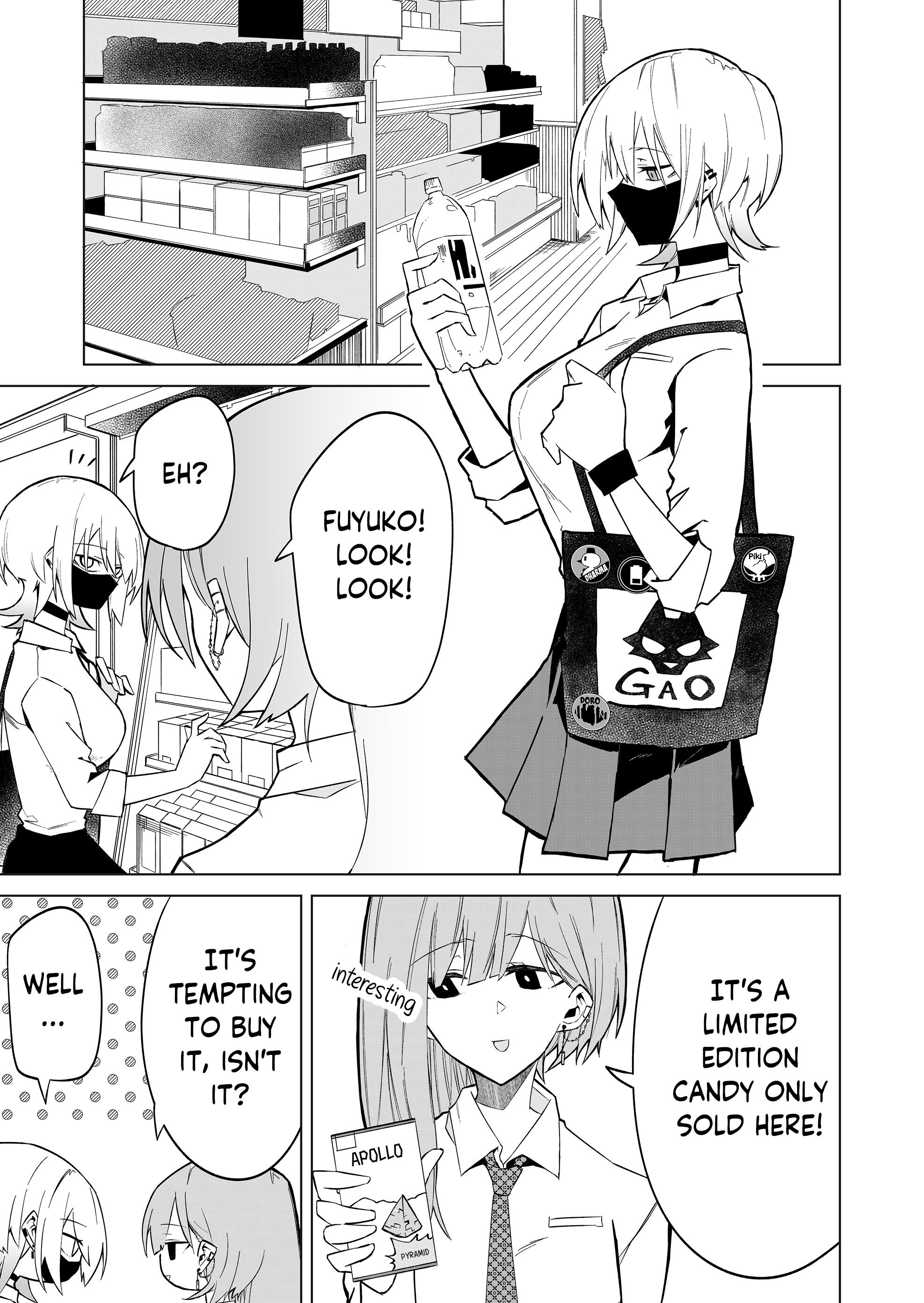 Wolf-chan wa Sumashitai Chap 2 - Next Chap 3