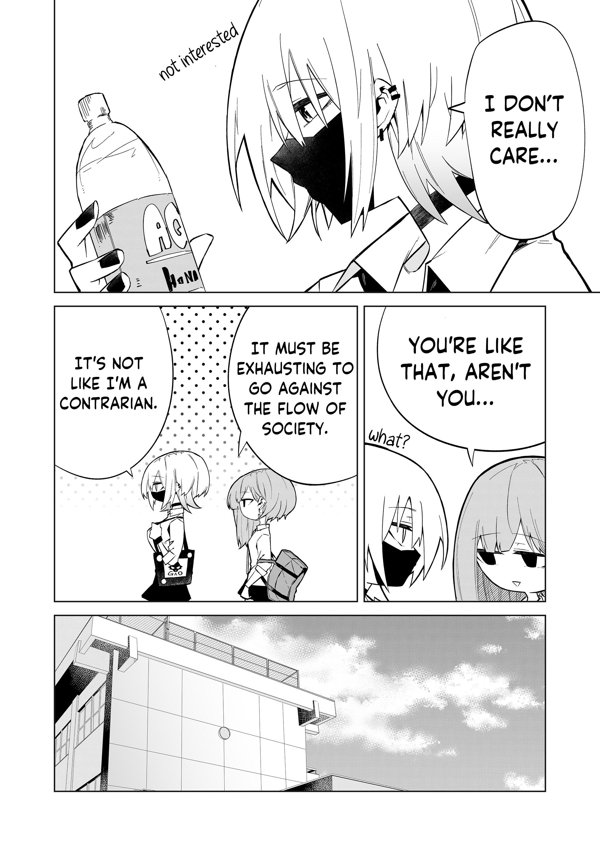Wolf-chan wa Sumashitai Chap 2 - Next Chap 3